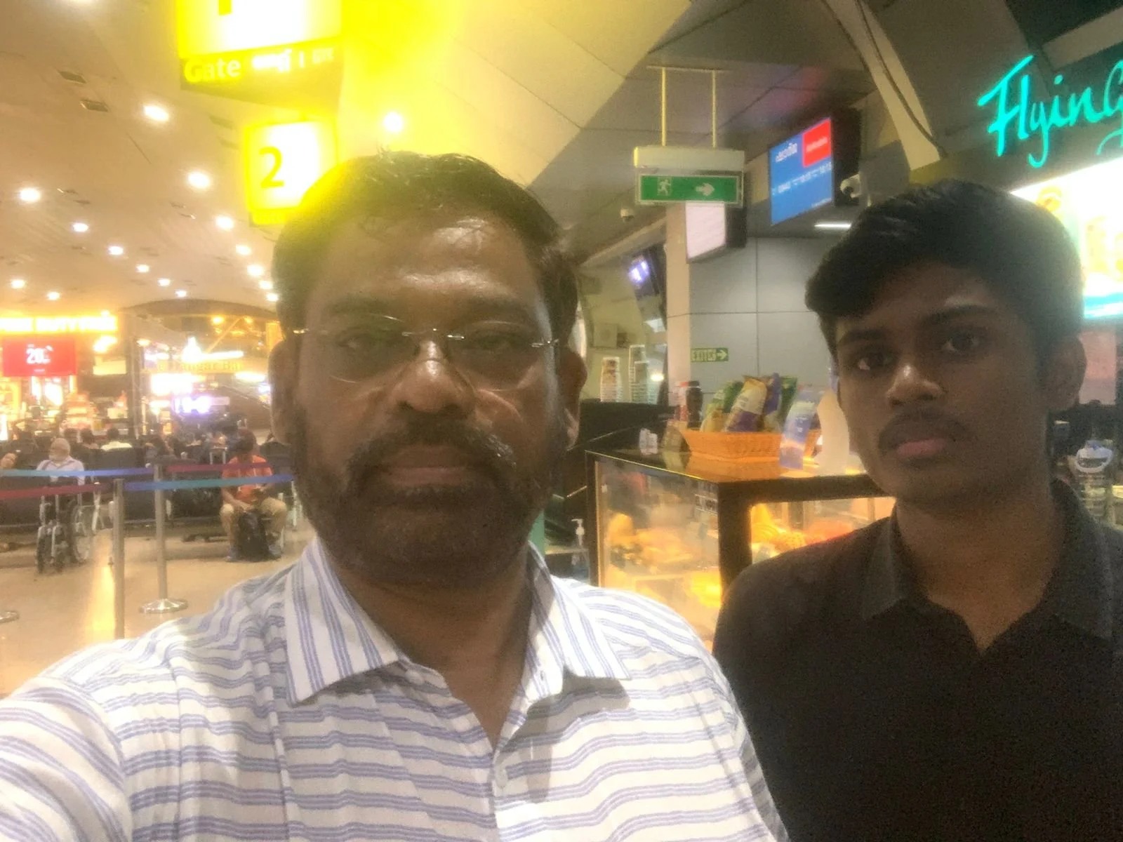 A.J with his third son Abdullah on Jan/13/2026.