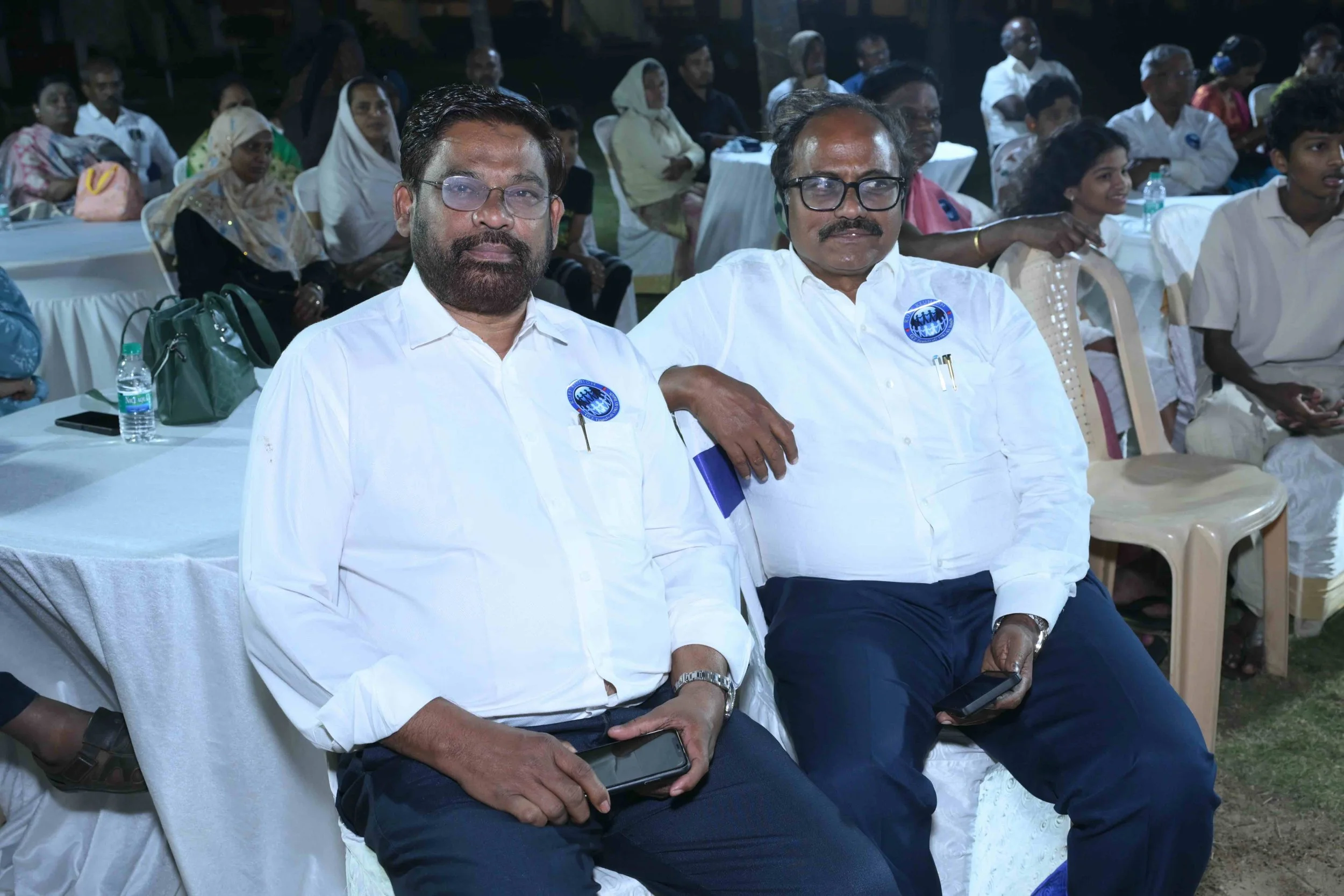 More love for the evening.