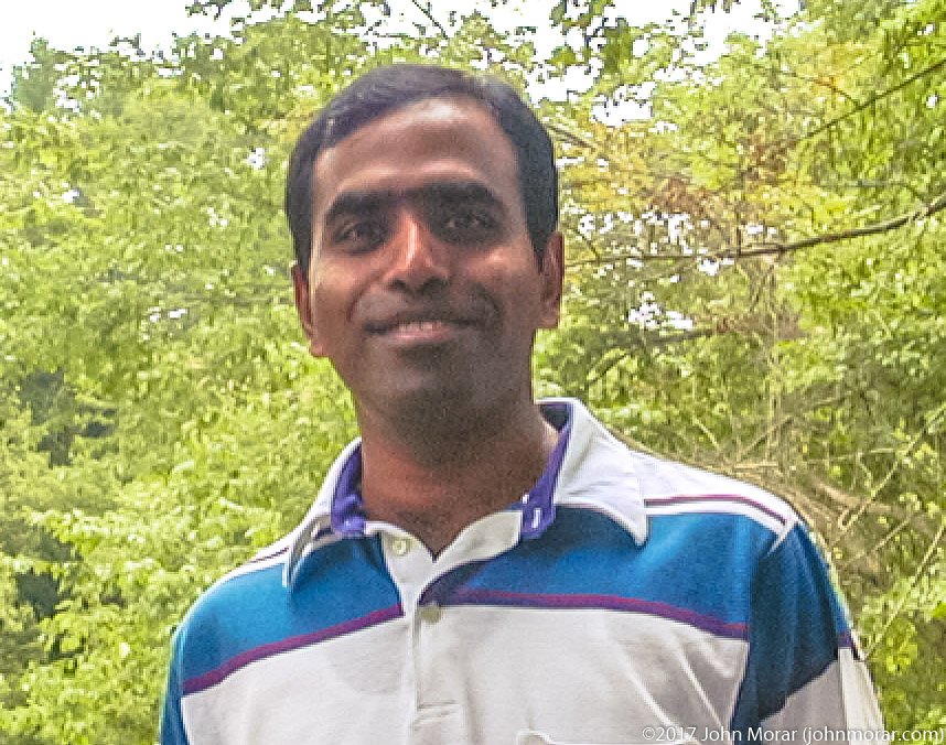 Senthil (ECE) 15 years after the quiet GCE life to the fast NY life in 1999.