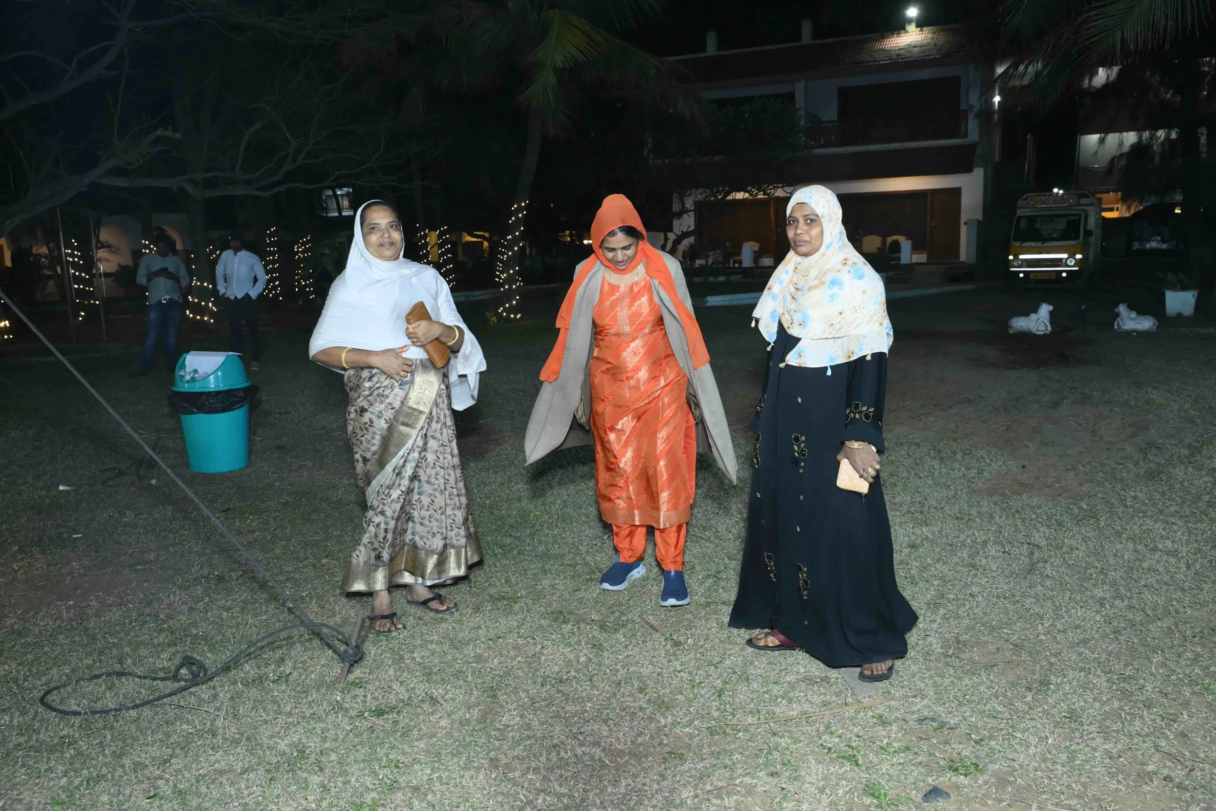 Time to stretch the legs.