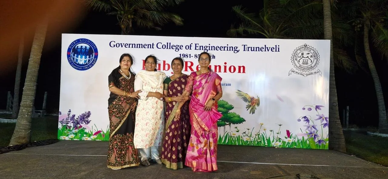 The ladies who pulled it off.