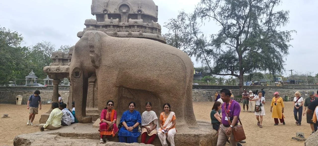 Celena, Sujatha, Bharathi, Valli.