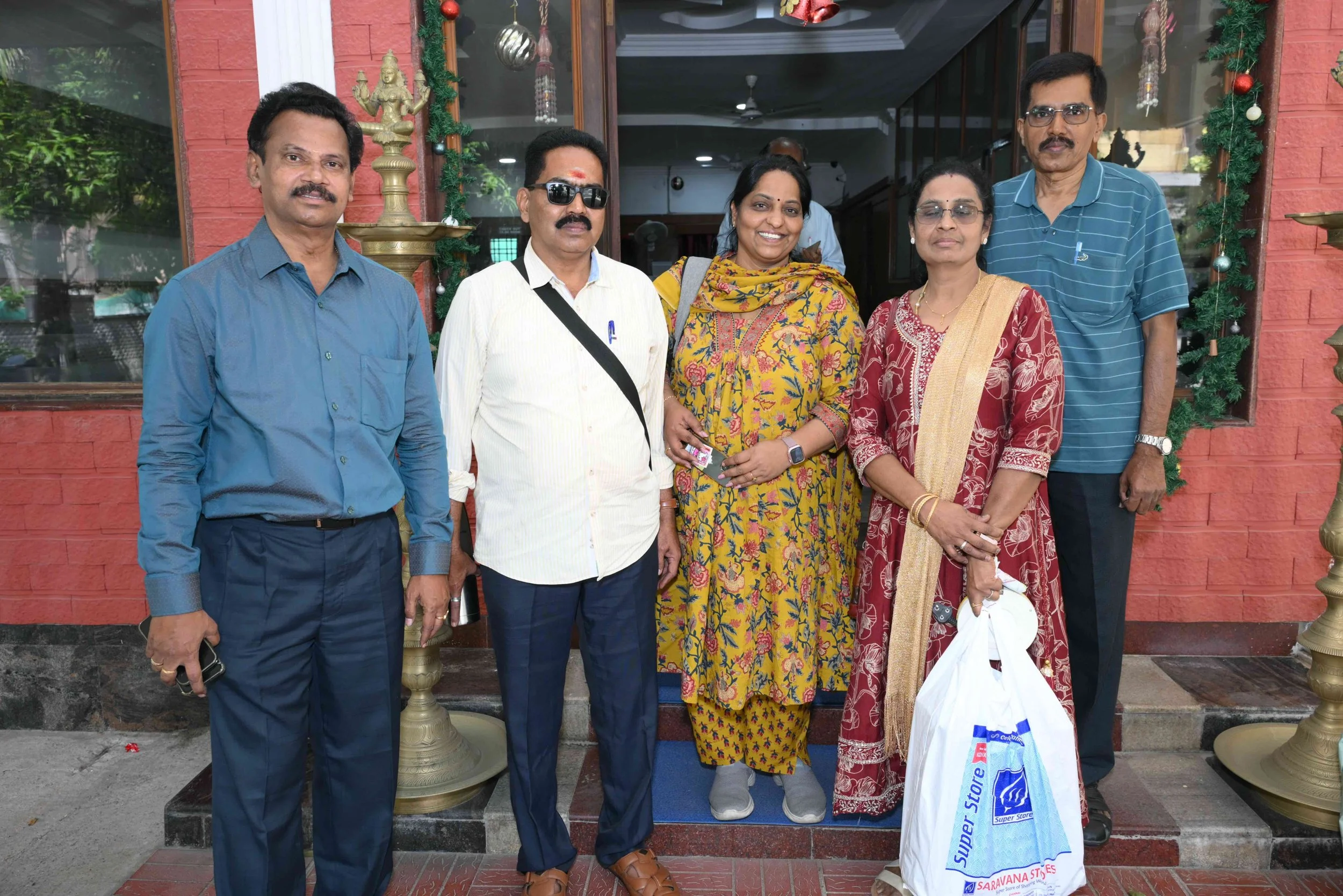 Three buddies of Nellai.