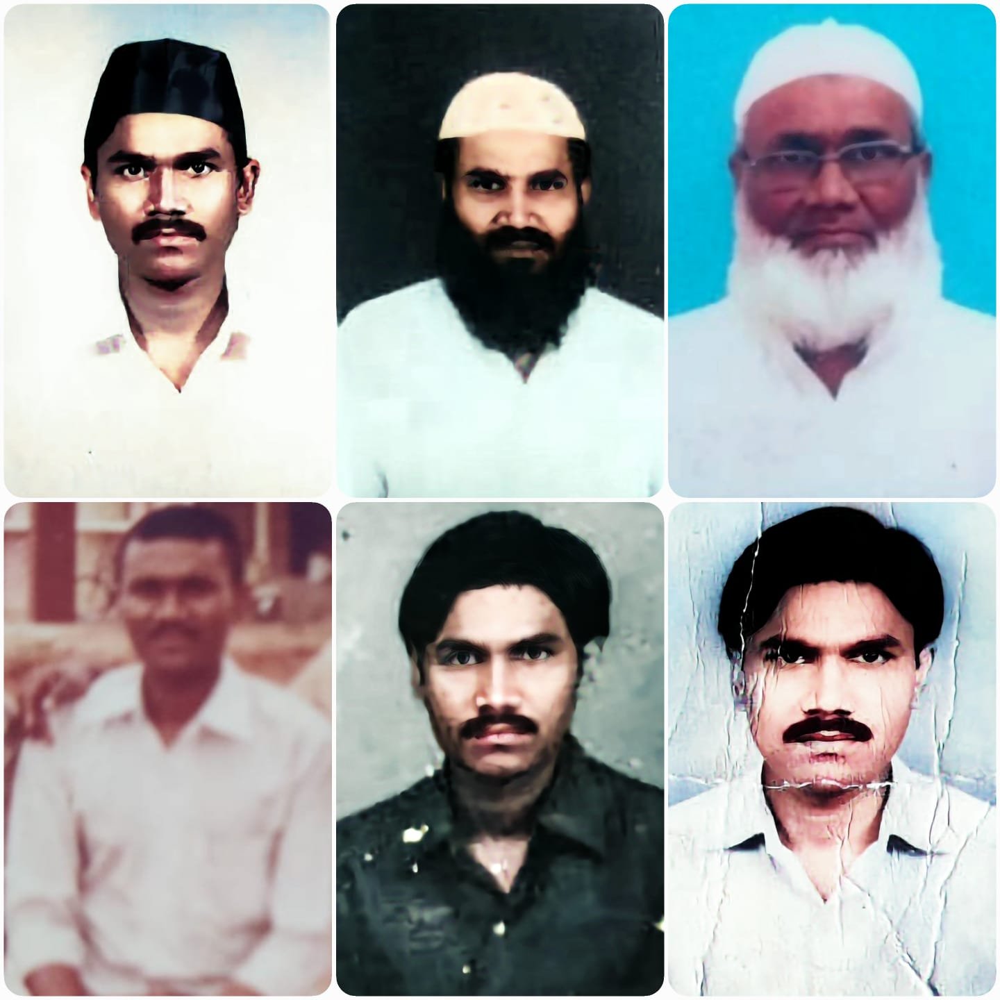 Pal's collage for Syed + S.B.Begam's 37th wedding anniversary on June/04/2025.