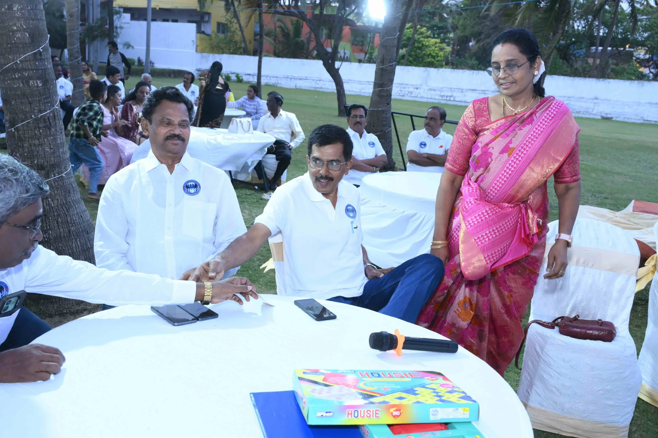 Celena has a plan to start this party.