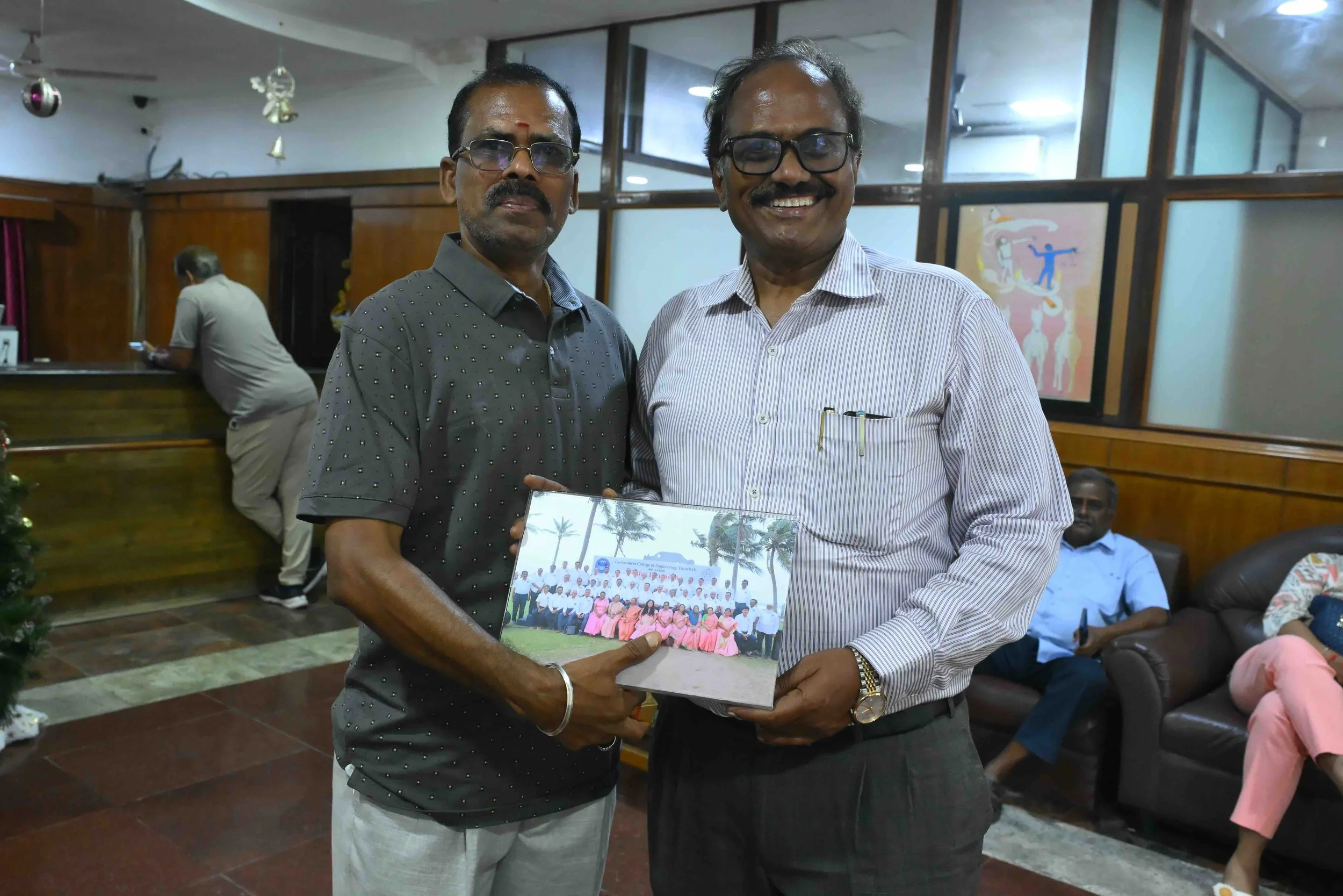 Sakaran will carry it a long way.