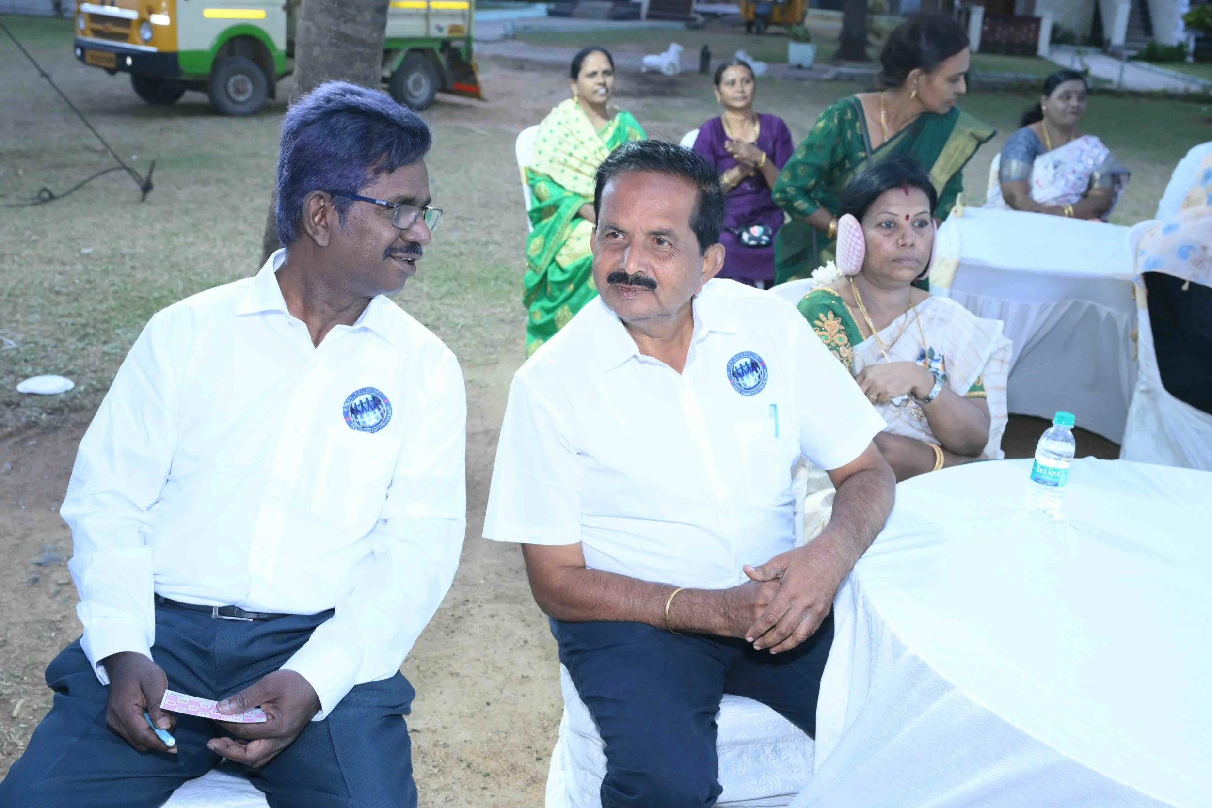 Charles wonders how Muthuramakrishnan is still so young.