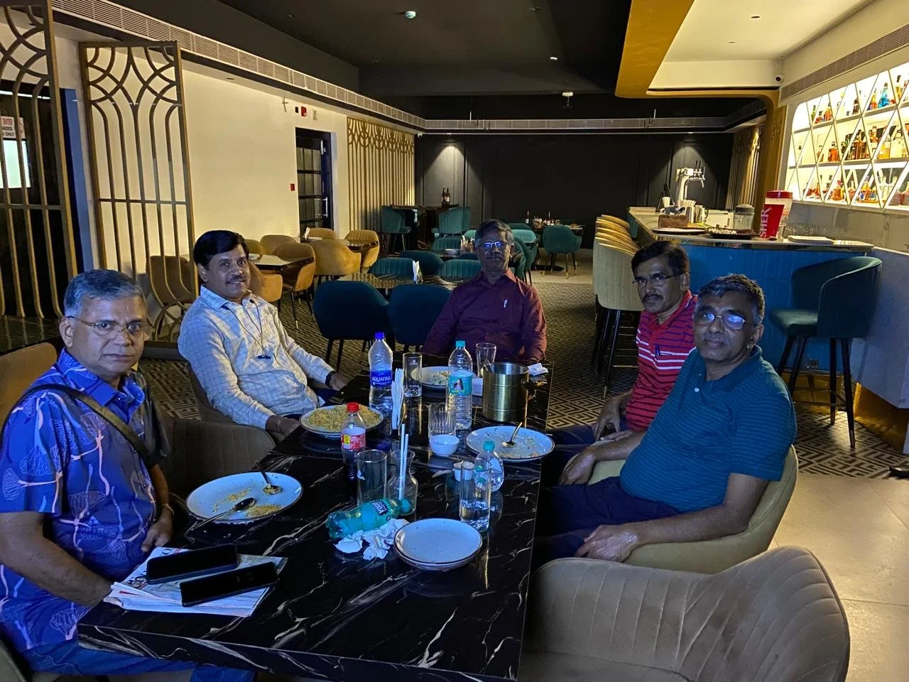 A few friends met for dinner in Vadapalani, Chennai on Oct/07/2025.