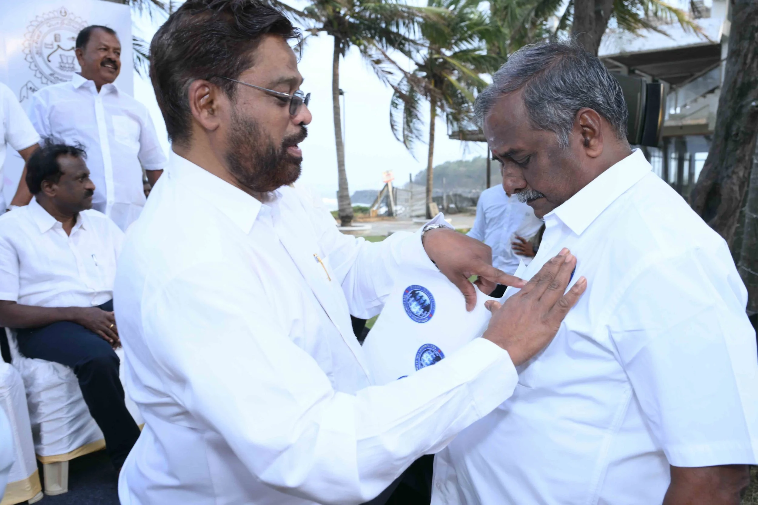 A.J cleans Padmanaban's heart.