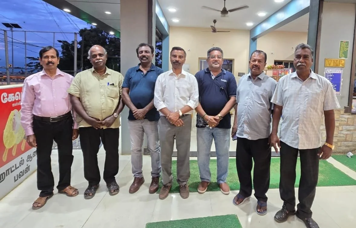 A few friends met in Nagercoil on Sep/21/2026.