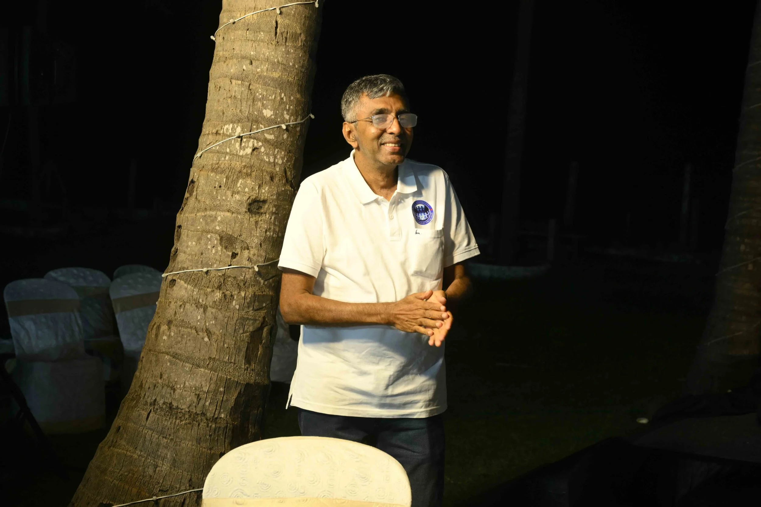 He deserves a big thanks.