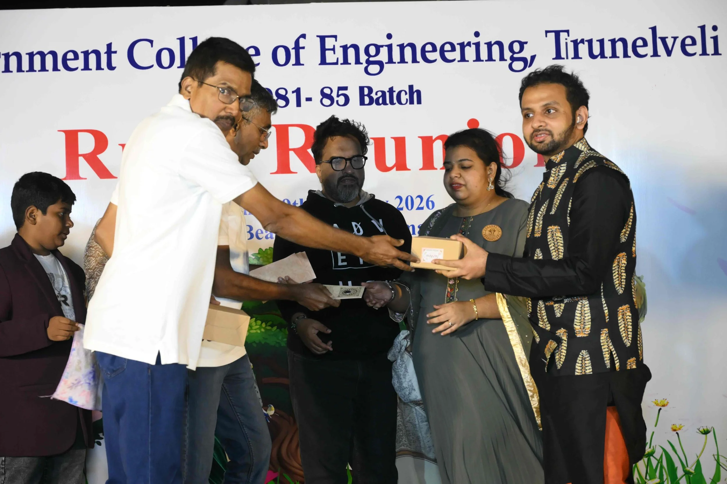 Gift for the great job.