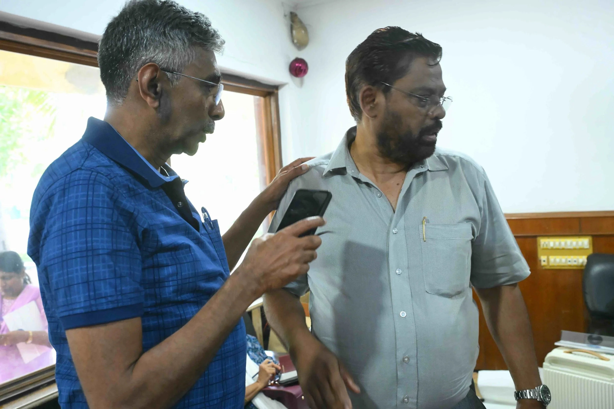 TIme to go A.J, tells APK.