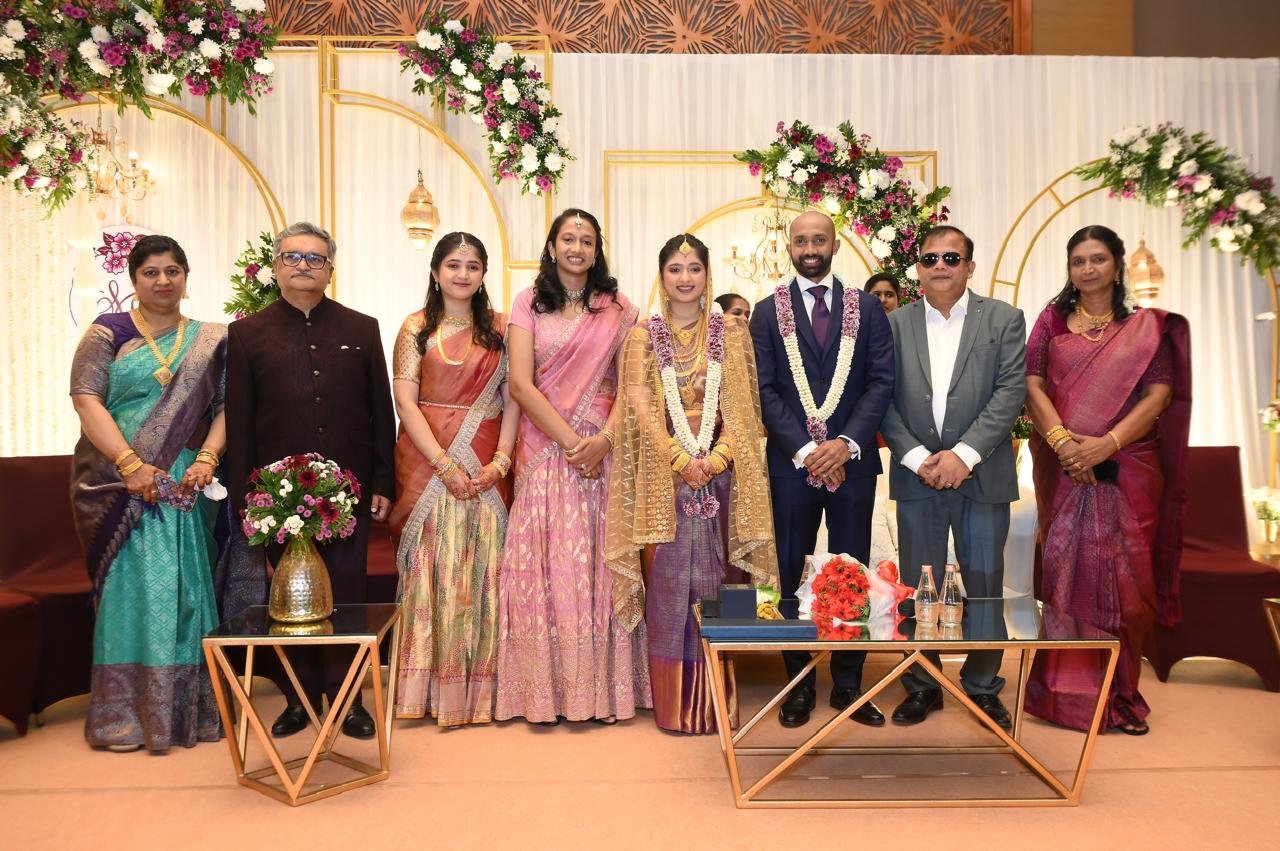 At Shajahan's son Tariq's wedding on Dec/21/2025.