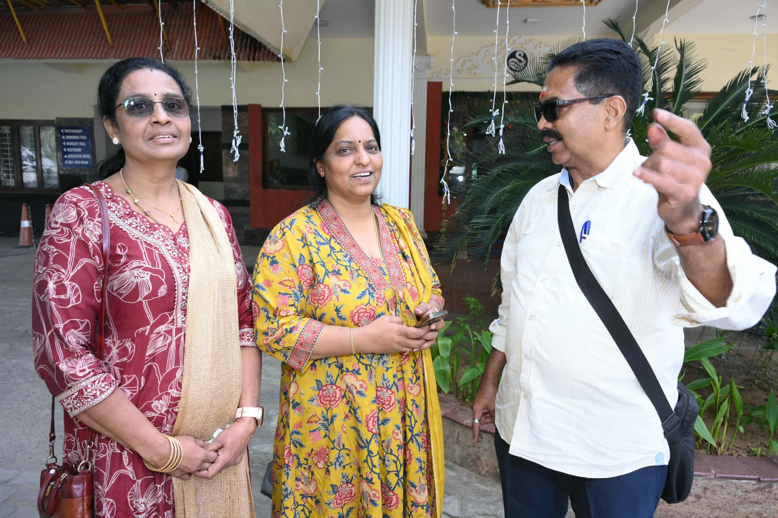 Beautiful frame-worthy picture of three.