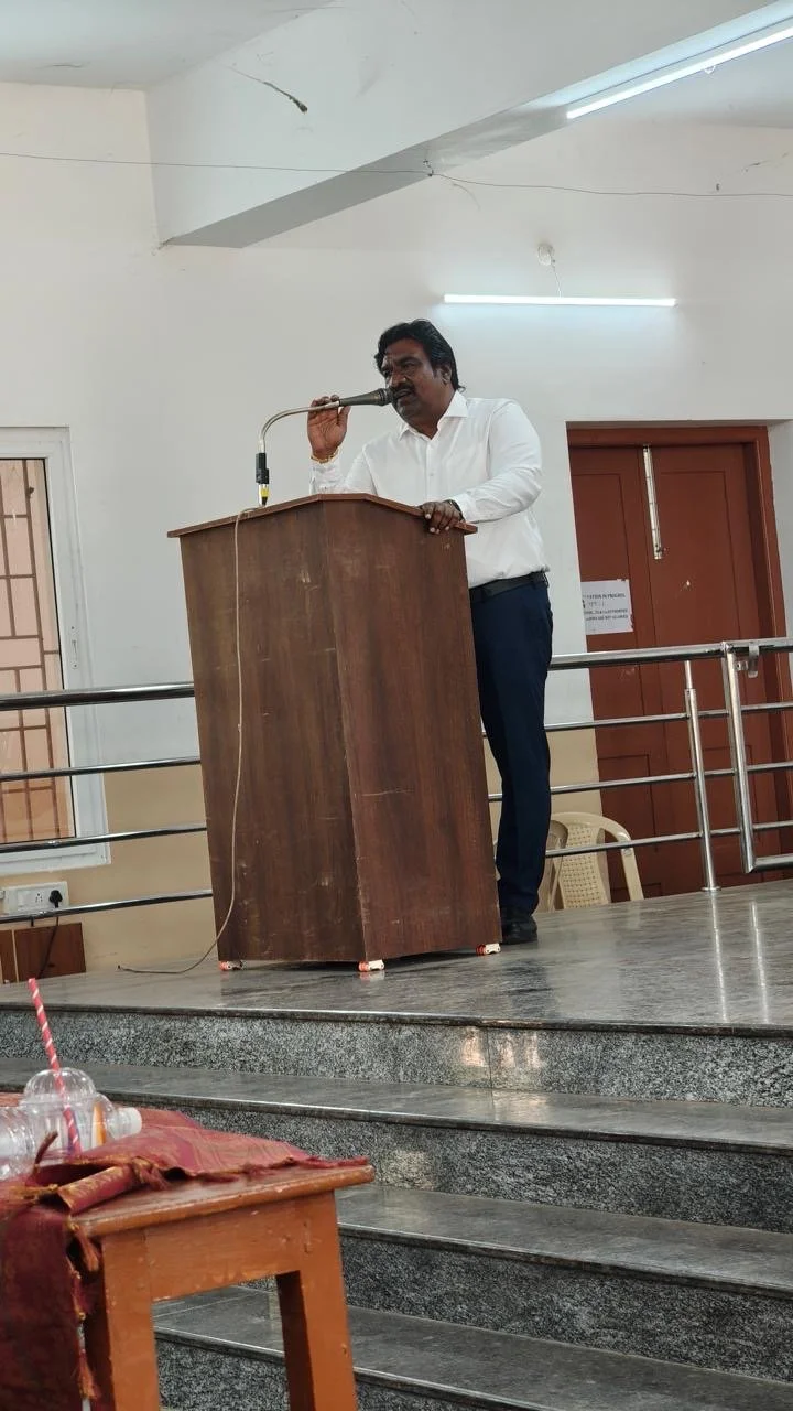 Prakash at St.Xavier's on July/21/2026.