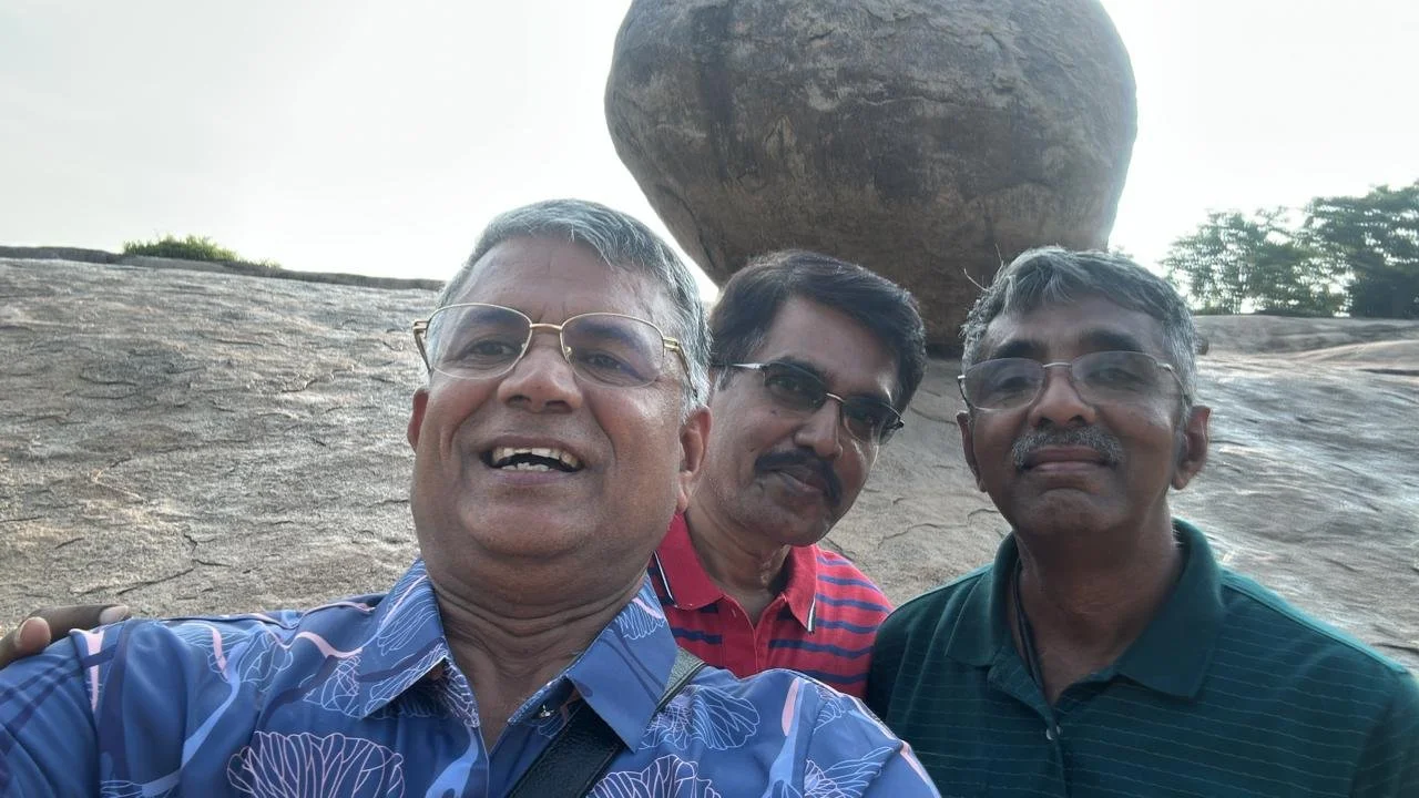 They made a site visit to Mahabalipuram on Oct/07/2025.