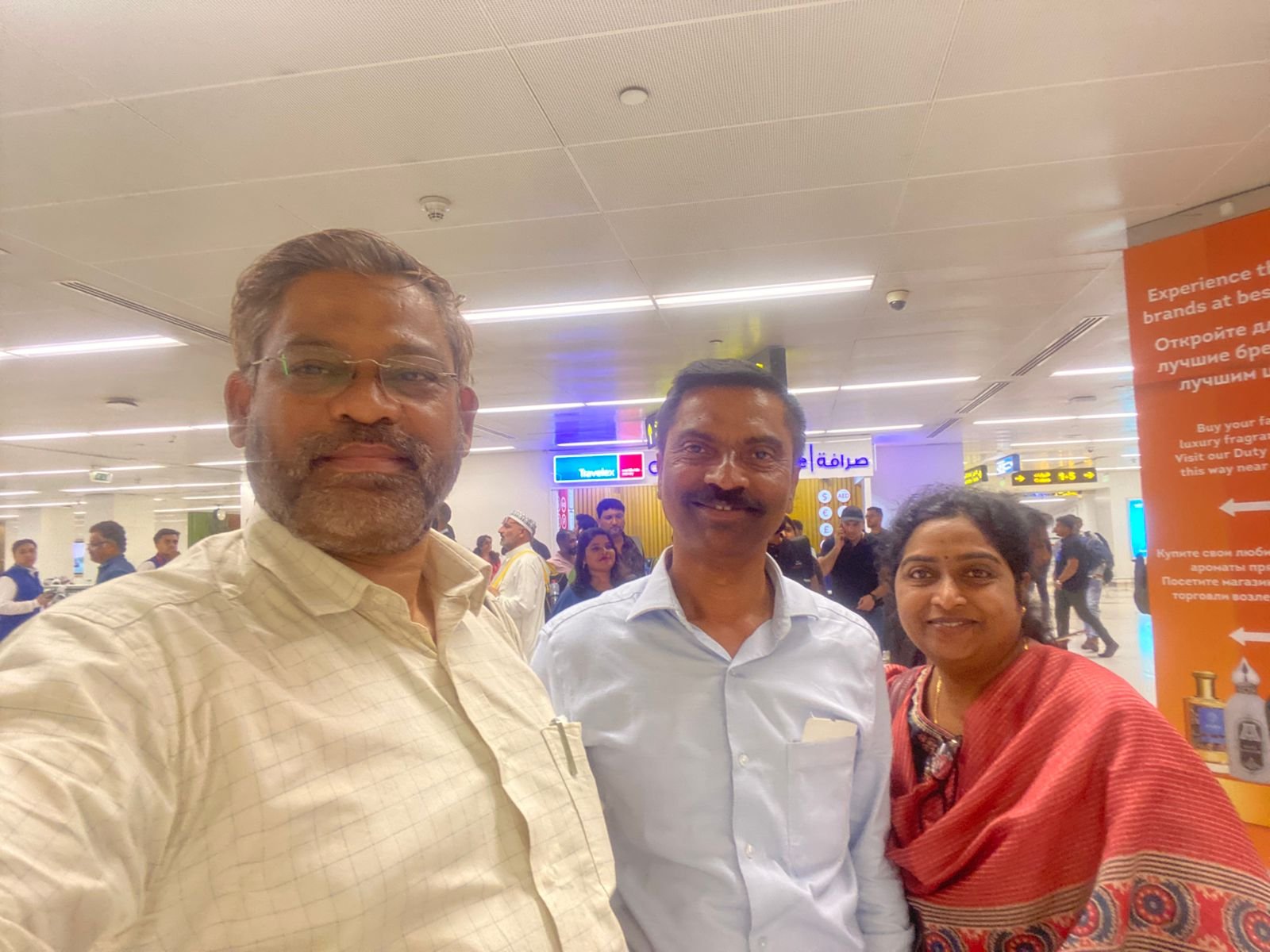 A.J and Ganesan met at an airport on June/13/2025.