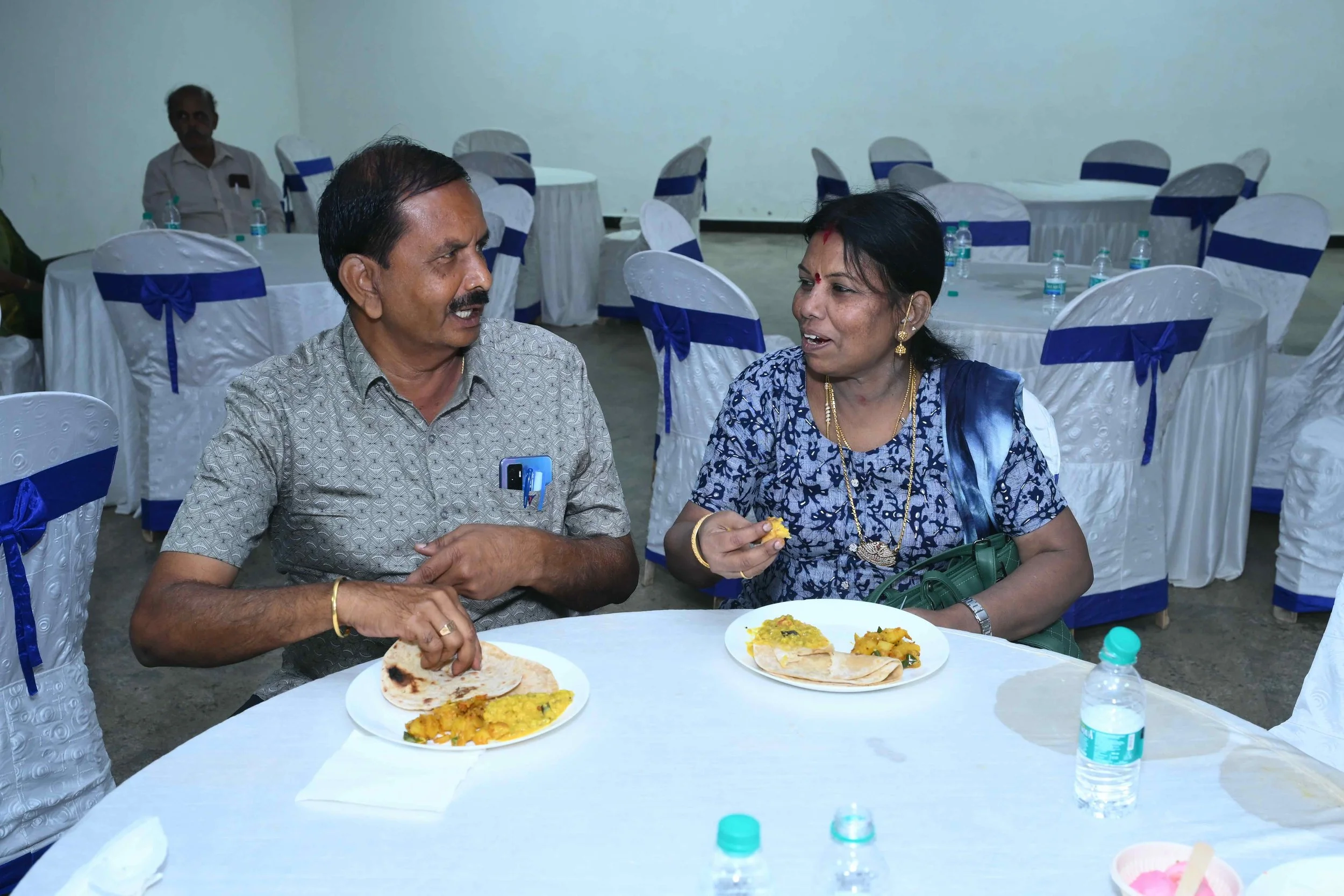 Mthuramakrishnan is really liking it.