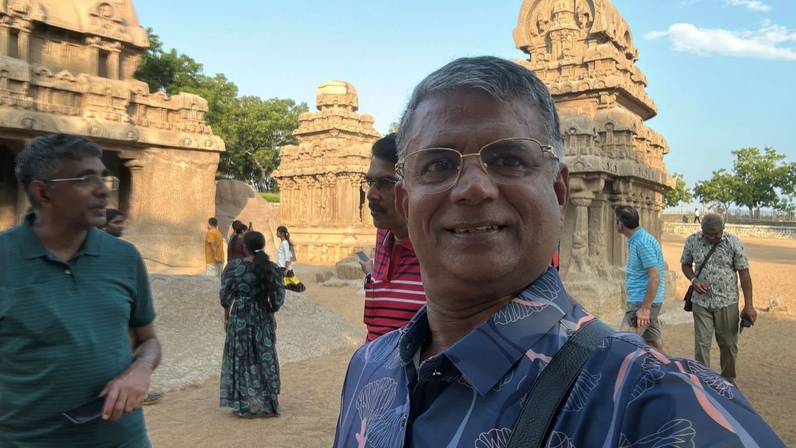 They made a site visit to Mahabalipuram on Oct/07/2025.