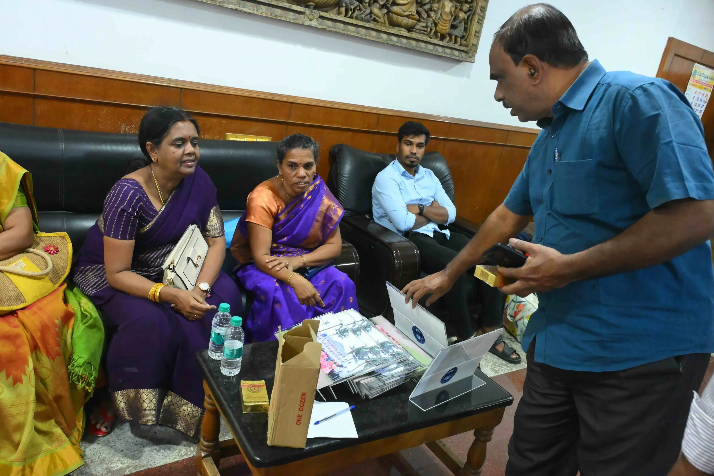 Tharvish tells Latha that he surely wants to take this memory home.