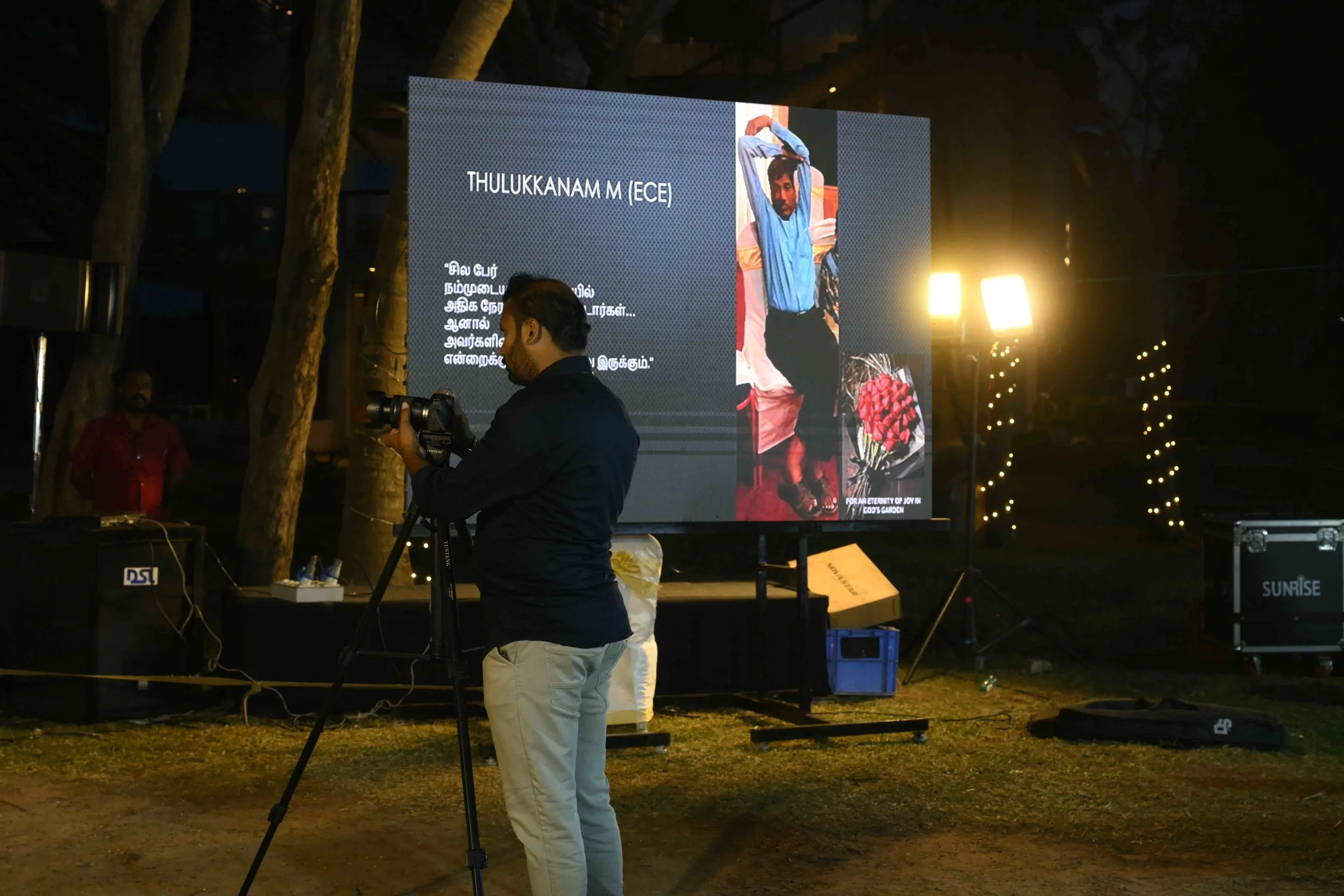 In-Memoram: M.Thulukkanam