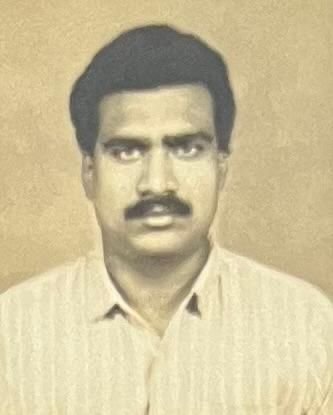 P.Prakash shared his youthful picture on Apr/30/2025.