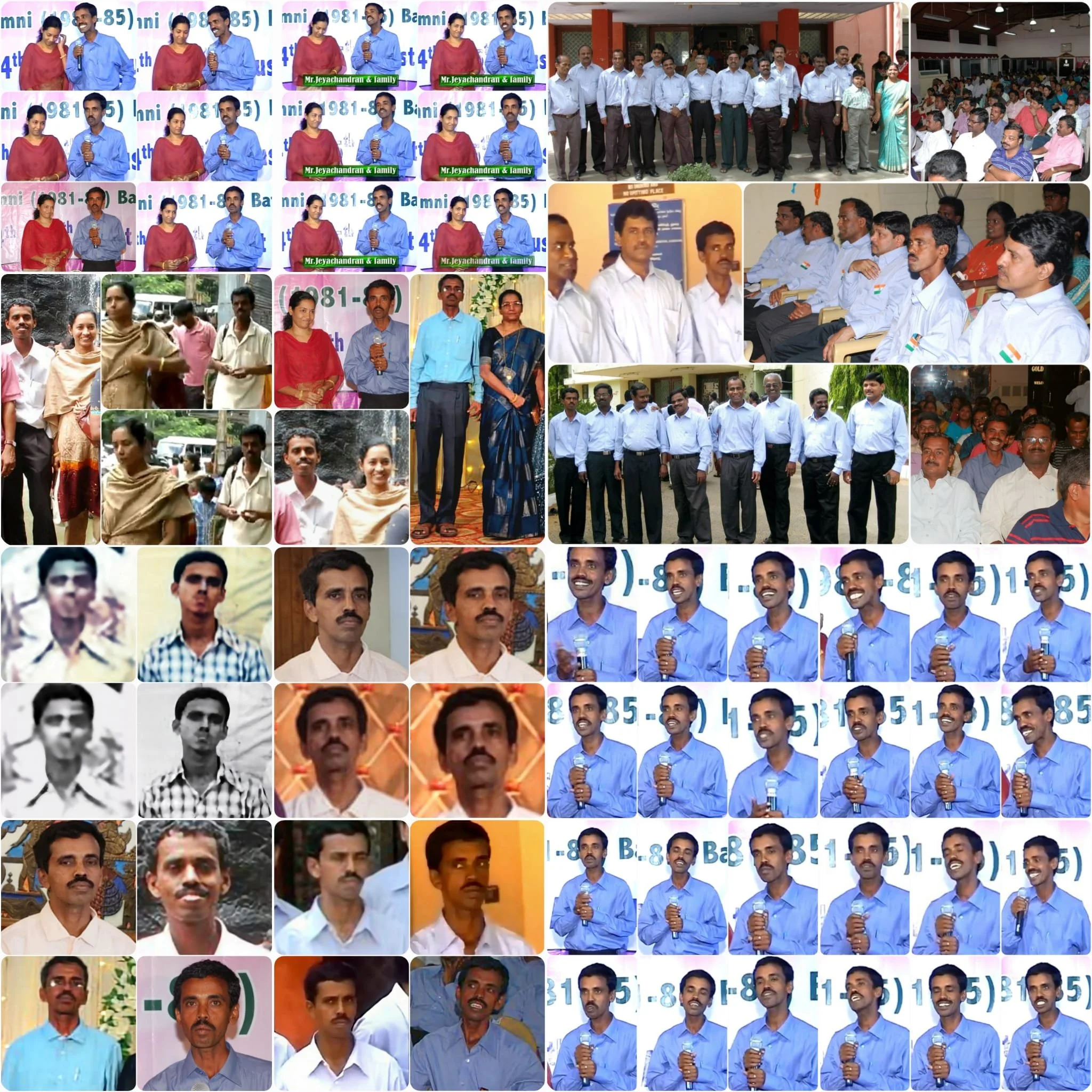 Pal's collage for JC's 61st birthday on Jul/30/2025.