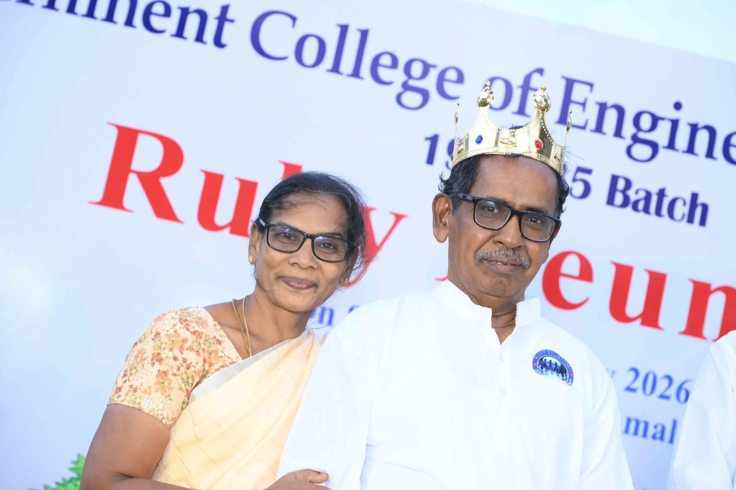 Beauty with the king.