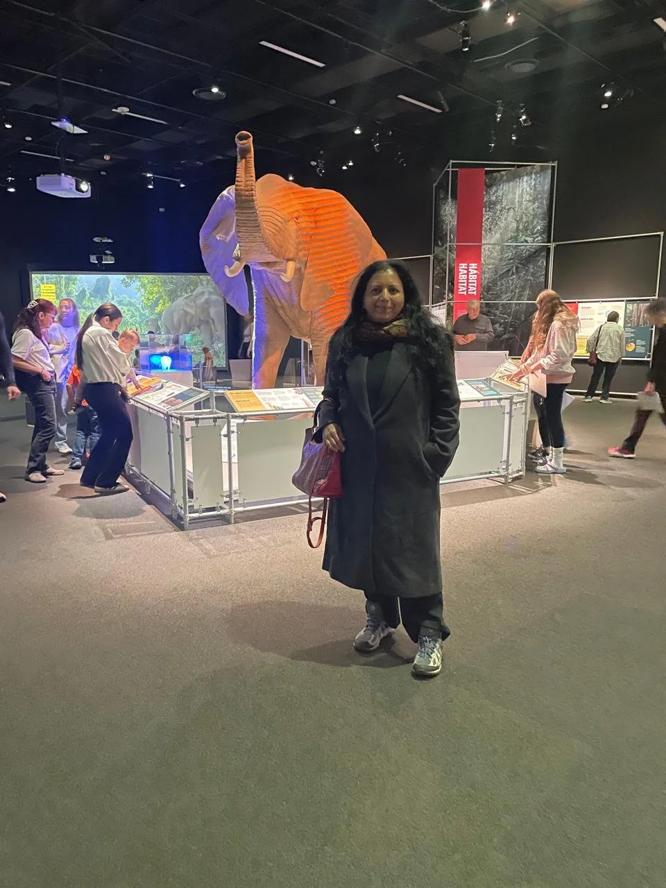 Sadhana in Denver, Colarado on Oct/24/2025 when she visited for her IEEE meeting.