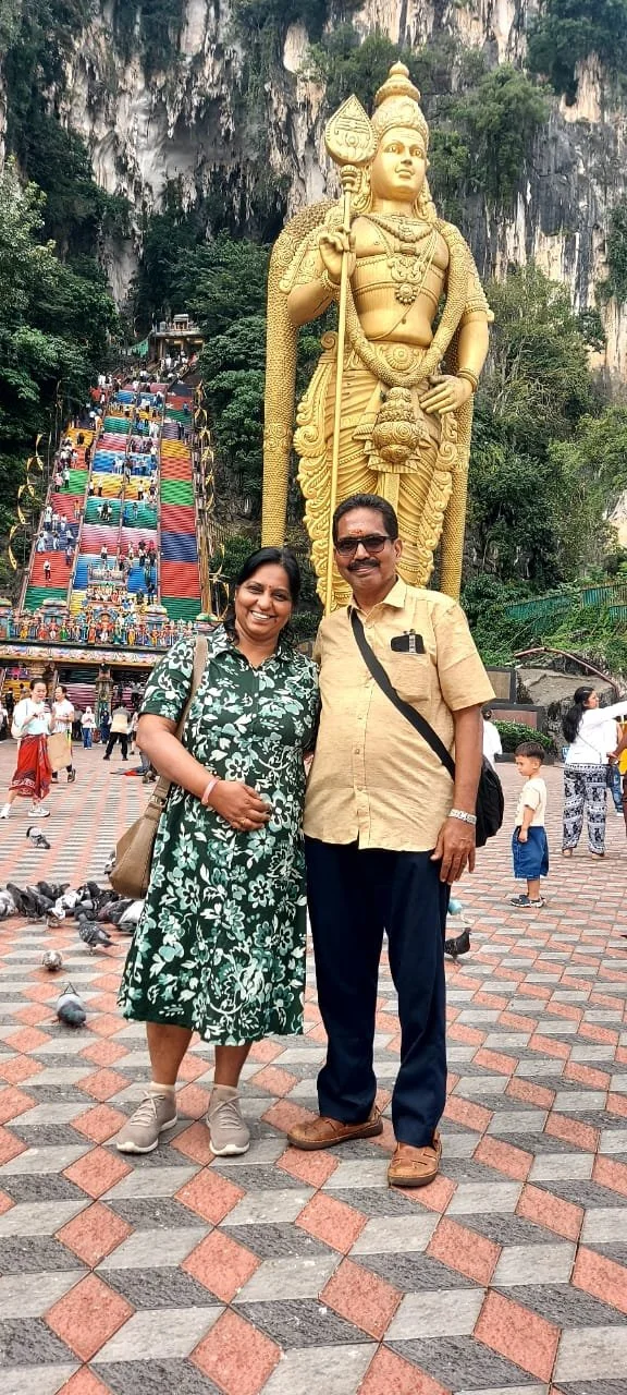 VPS + Sujatha in Malaysia (Aug/2025).