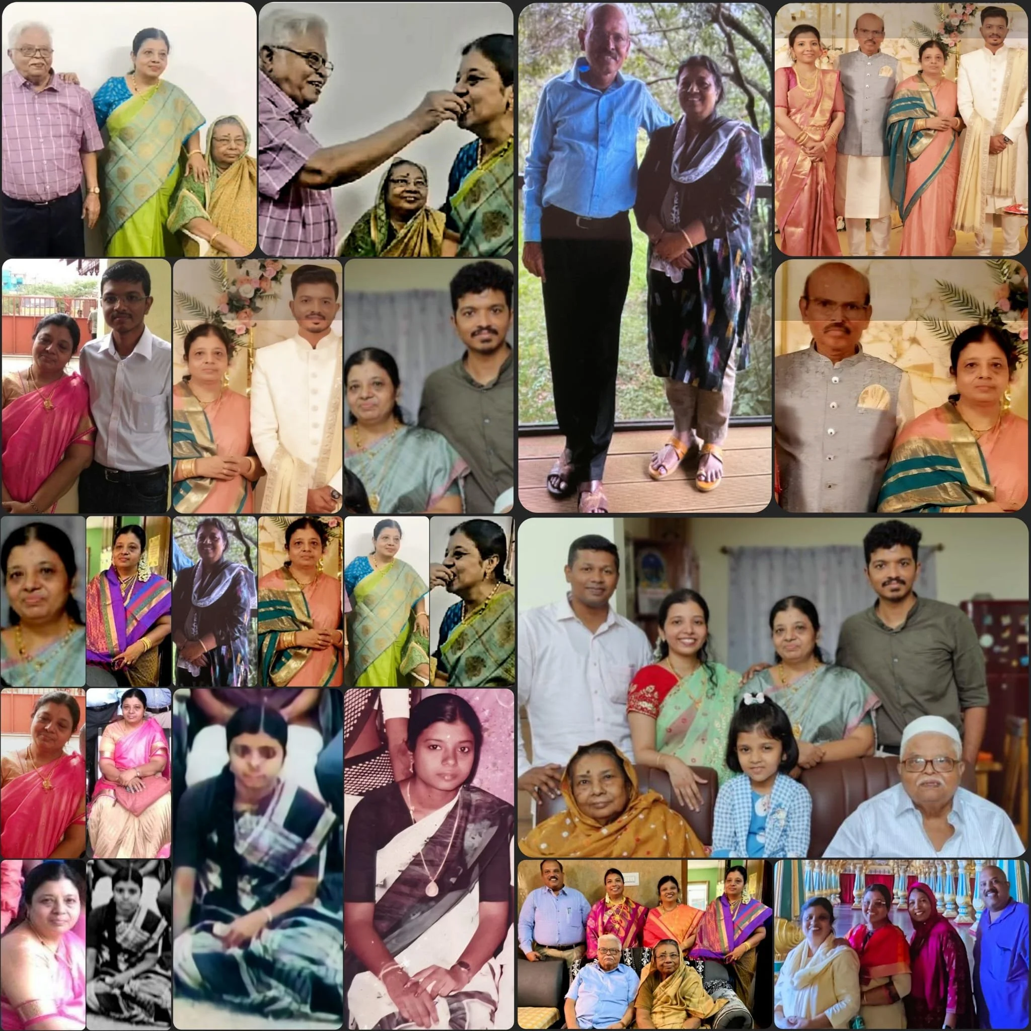Pal's collage for Subeidha Banu's birthday on Dec/08/2025.