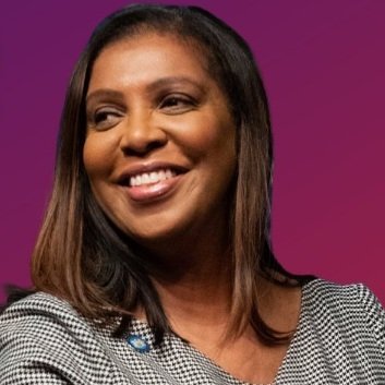 Letitia James, Attorney General of NY