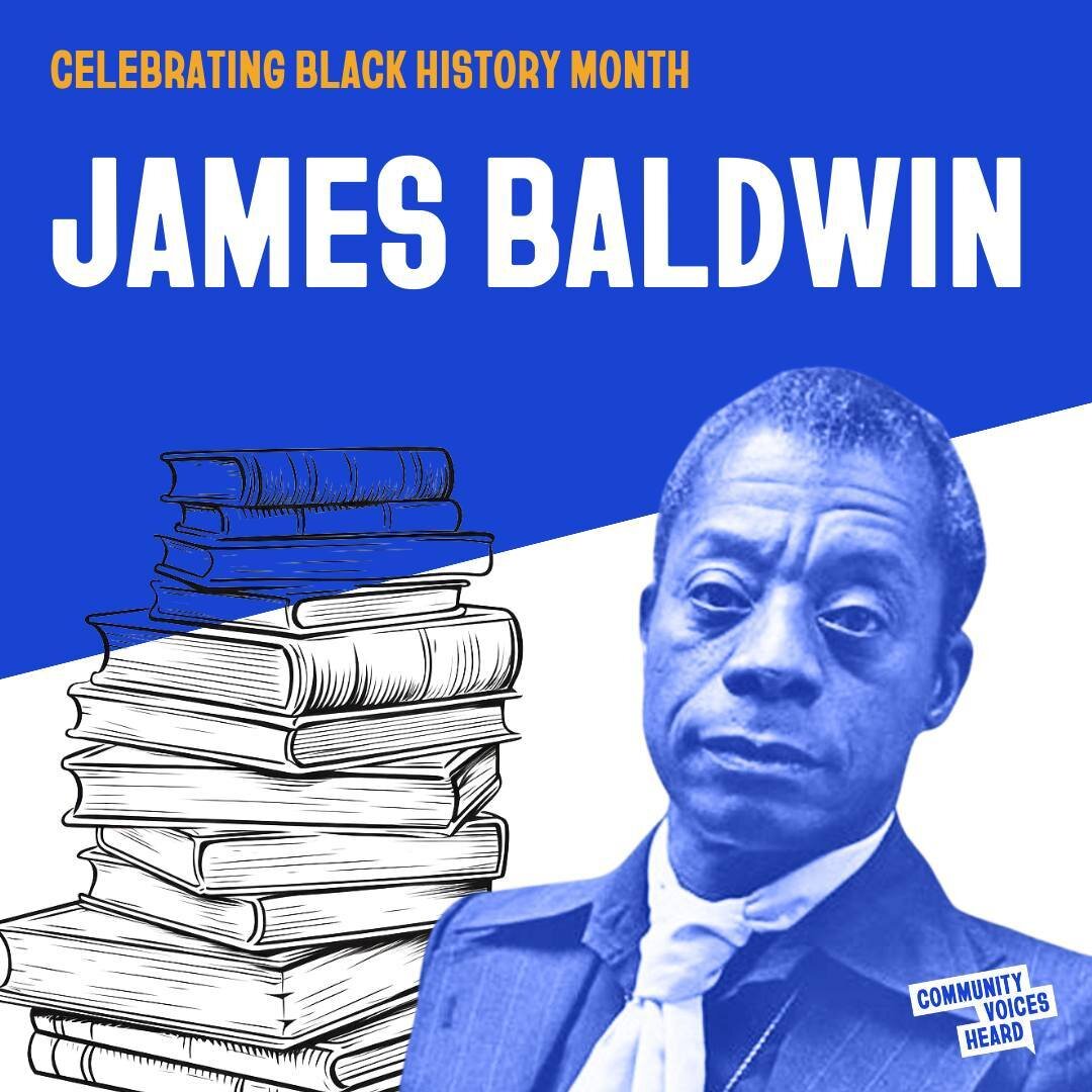 For Black History Month, we're highlighting Black inventors and visionaries who changed the world.

James Baldwin was a deeply impactful author and civil rights activist whose writings still inspire millions. In honor of Baldwin and his legacy, CVH m