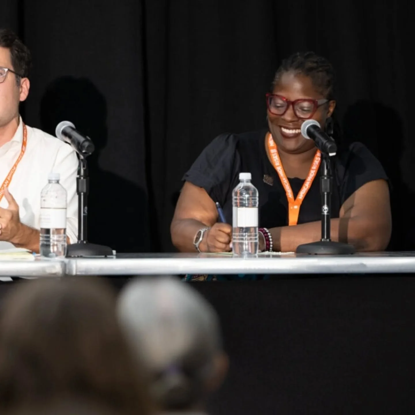 CVH Power Executive Director @juanita_omoshola_lewis discussed how to fight back against billionaires and the Trump administration to win in 2026 at @netrootsnation this week ✊🏿

Watch the livestream on our Facebook page!