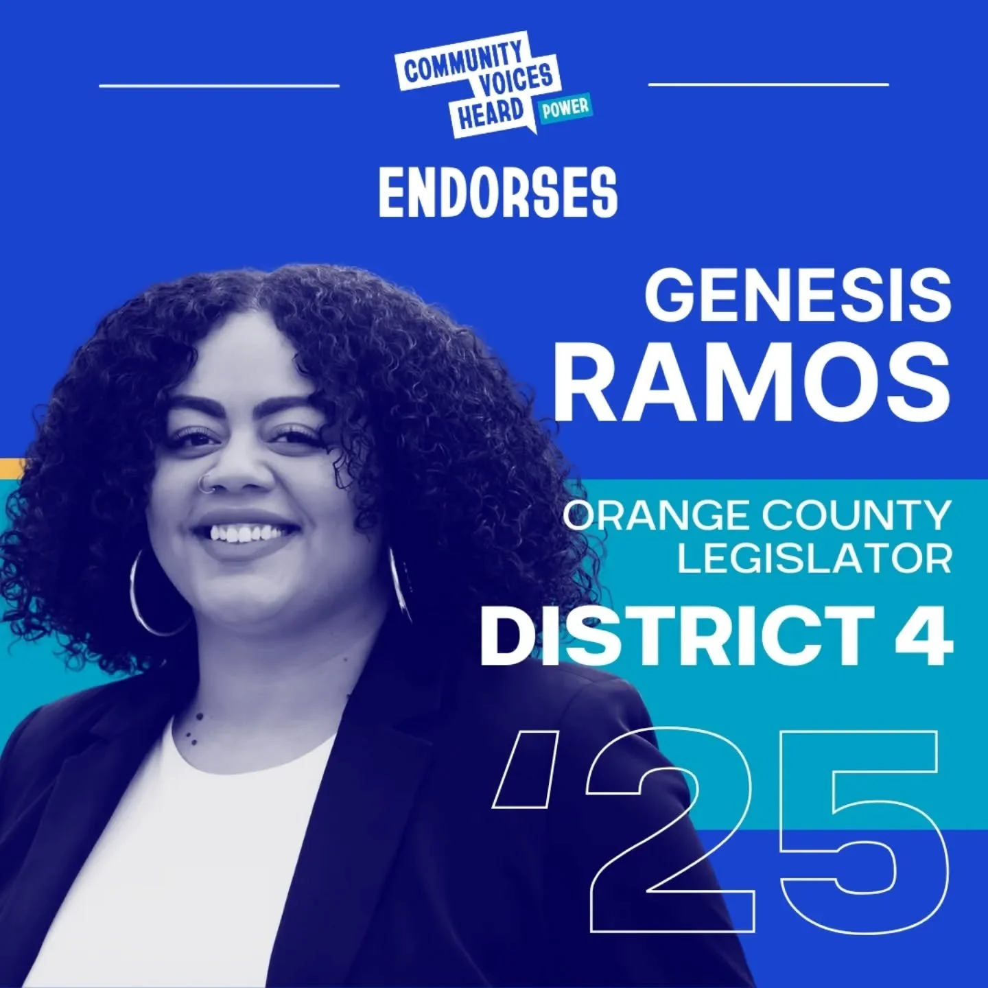 People power in action! CVH Power members endorse @legislatorramos for Orange County Legislator, District 6

&quot;I'm so proud to be endorsed by Community Voices Heard Power, a true grassroots organization powered by the very people who make up our 