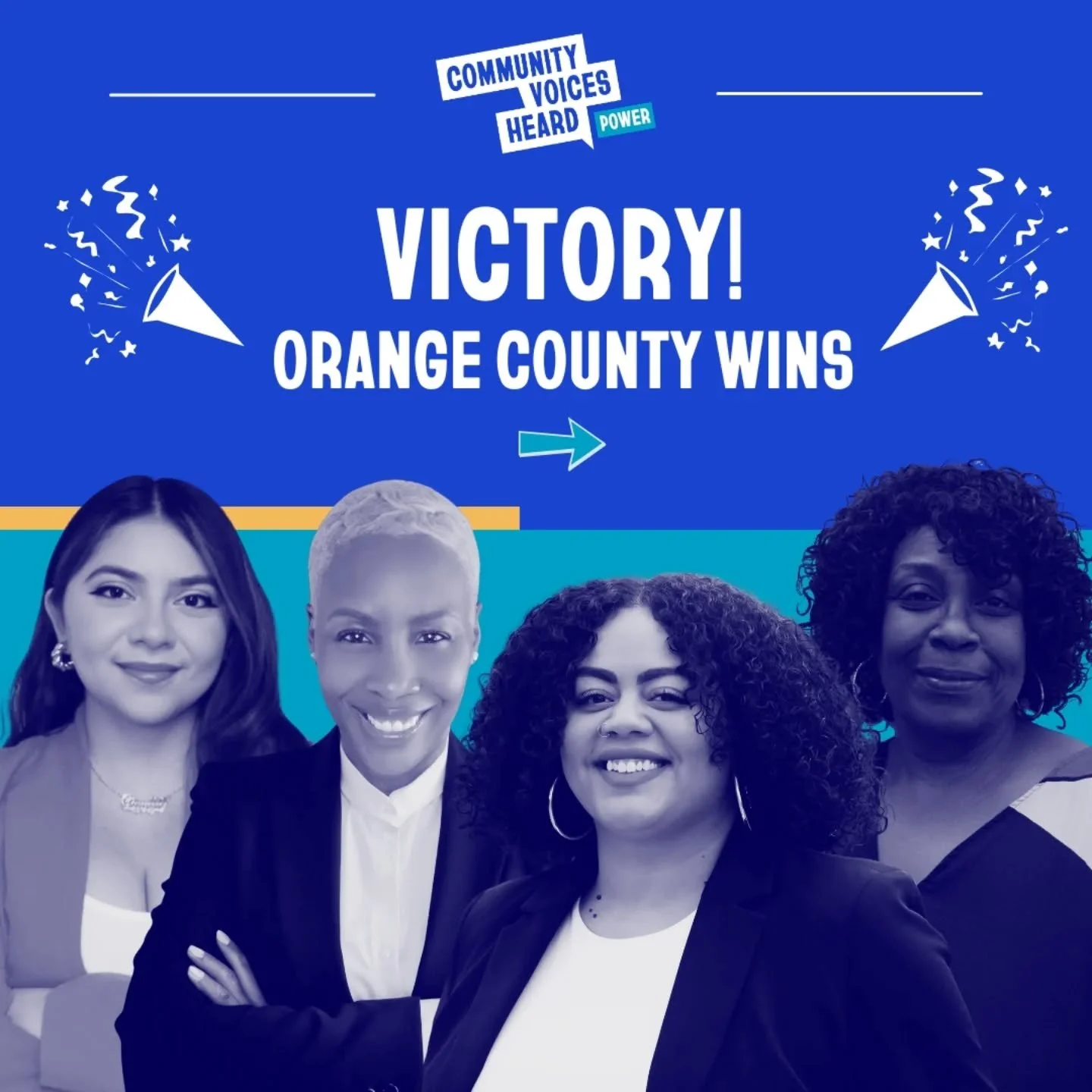 CVH Power Member-endorsed candidates in the City of Newburgh and Orange County Legislature won big!

Congratulations, @martinezfornewburgh, @tamikanbny, @legislatorramos, and @gabrielleforlegislature! 

These candidates committed to co-governance wit