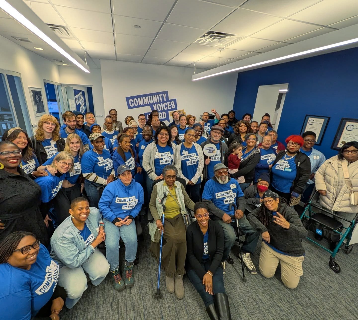 This weekend, CVH Power Members from across the state came together for our annual Member Congress ✊🏿 This time, in our new Harlem office!

We held our first gubernatorial candidate interview with @delgadoforny.

Our questionnaire is still open for 