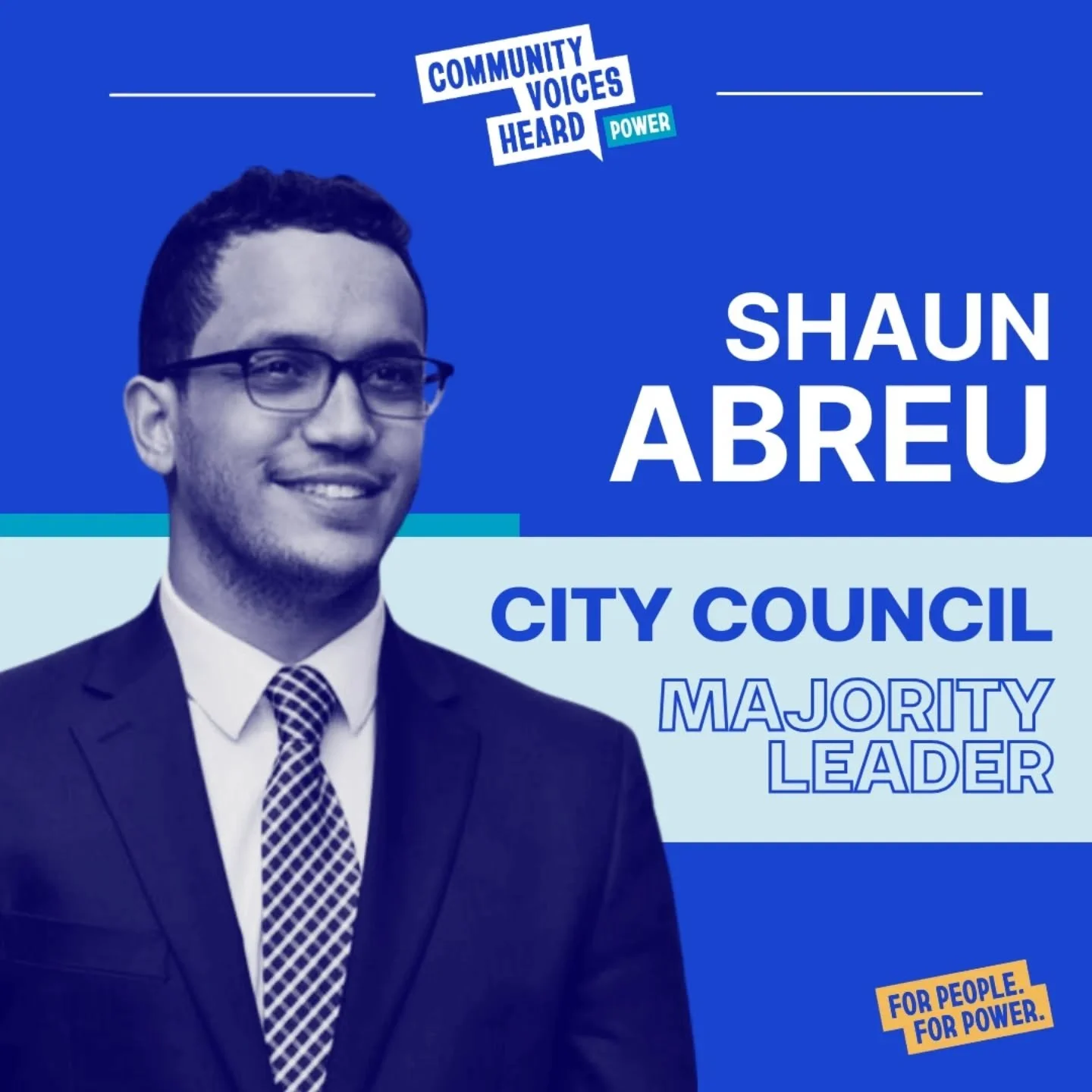 Big news for the people!

CVH Power-endorsed Council Member @shaunabreu has been named Majority Leader of the @nyccouncil!

Our members look forward to working with Majority Leader Abreu to advance our policy priorities for housing and economic justi