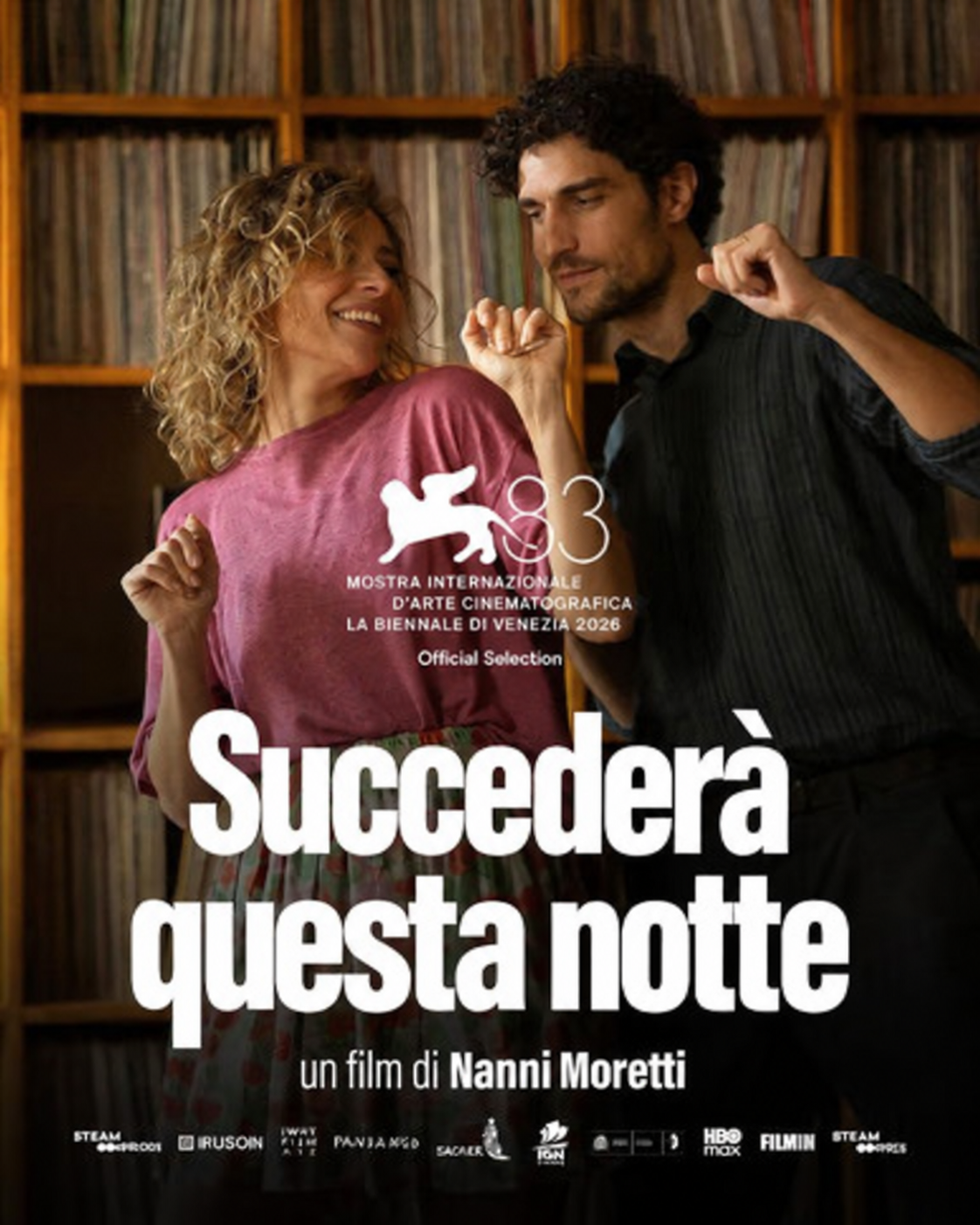 Succederà questa notte - Regia Nanni Moretti (in post produzione)