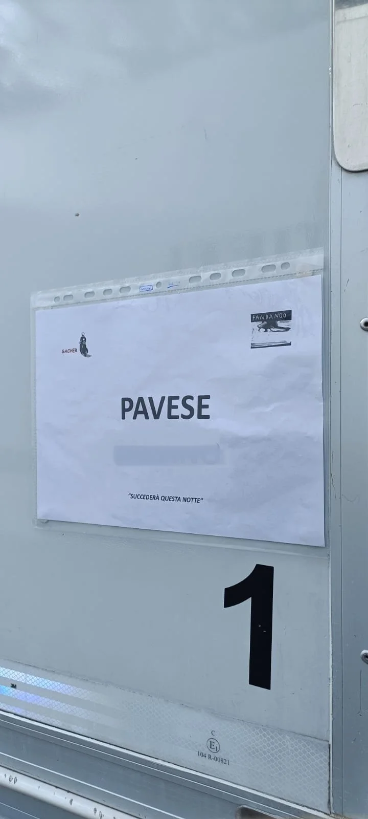 Succederà questa notte - Regia Nanni Moretti