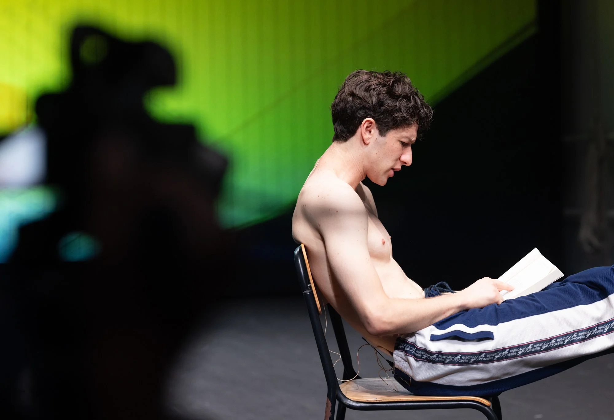 Gabriele Graham Gasco in scena al Teatrino dell'Accademia Silvio d'Amico