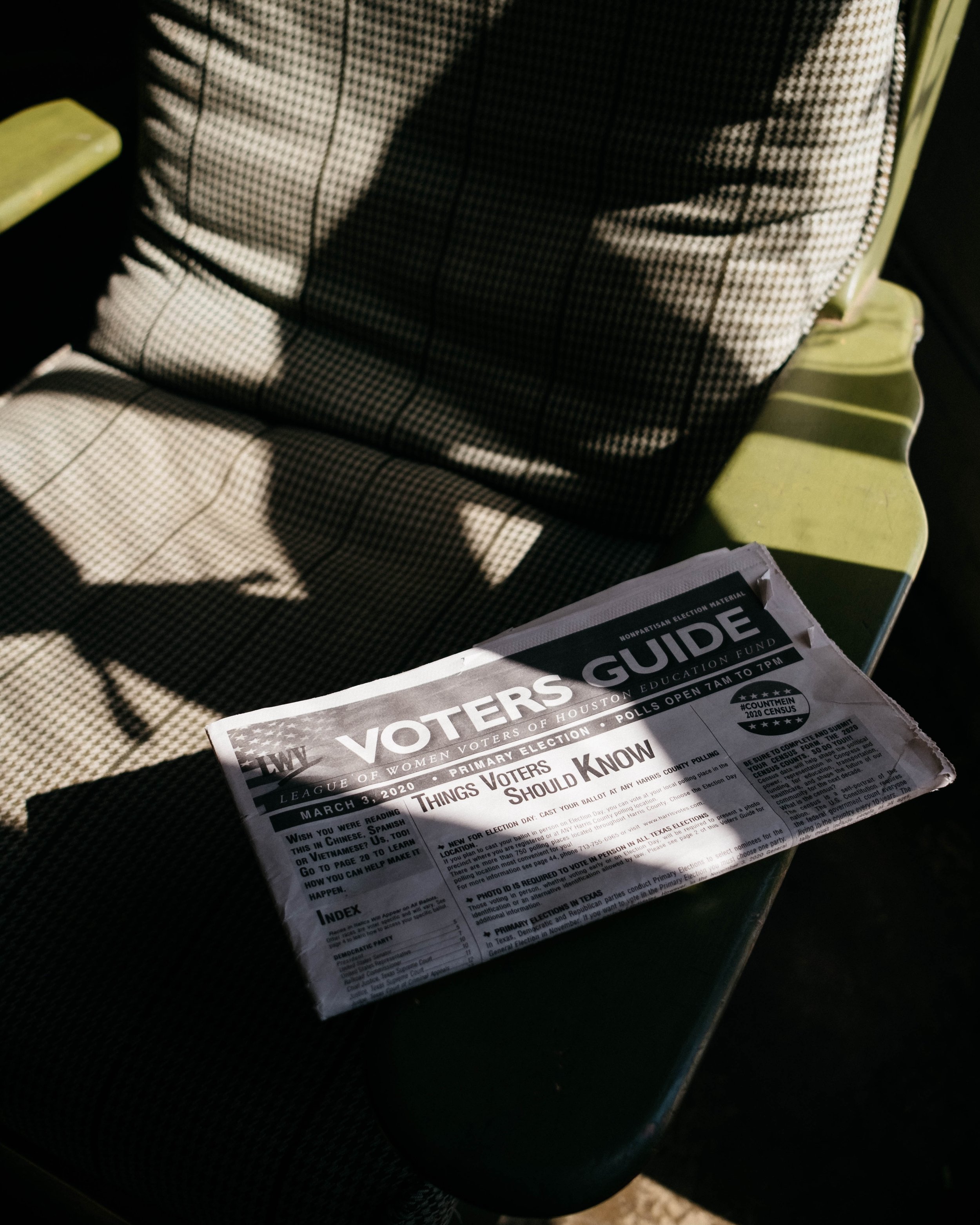 League of Women Voters