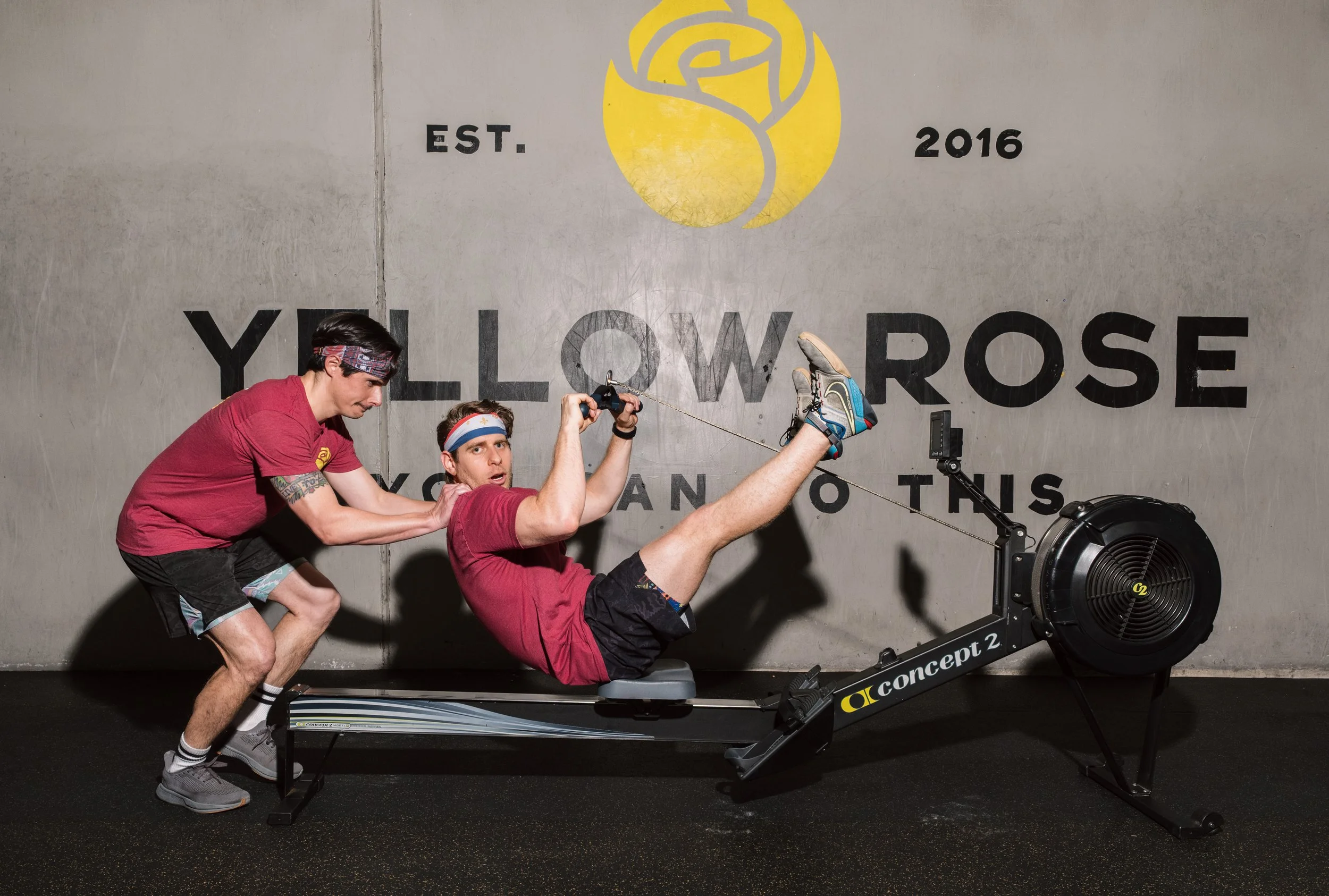  Yellow Rose Fitness 