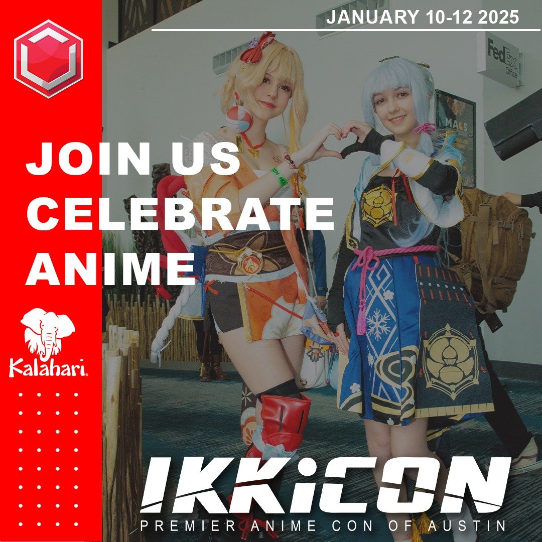 🌟 Get ready to celebrate the magic of anime at #IKKiCON2025! 🌟 Immerse yourself in a whirlwind of creativity, passion, and pure joy as we come together to honor the incredible stories and characters that have captured our hearts. Join us at the Kal