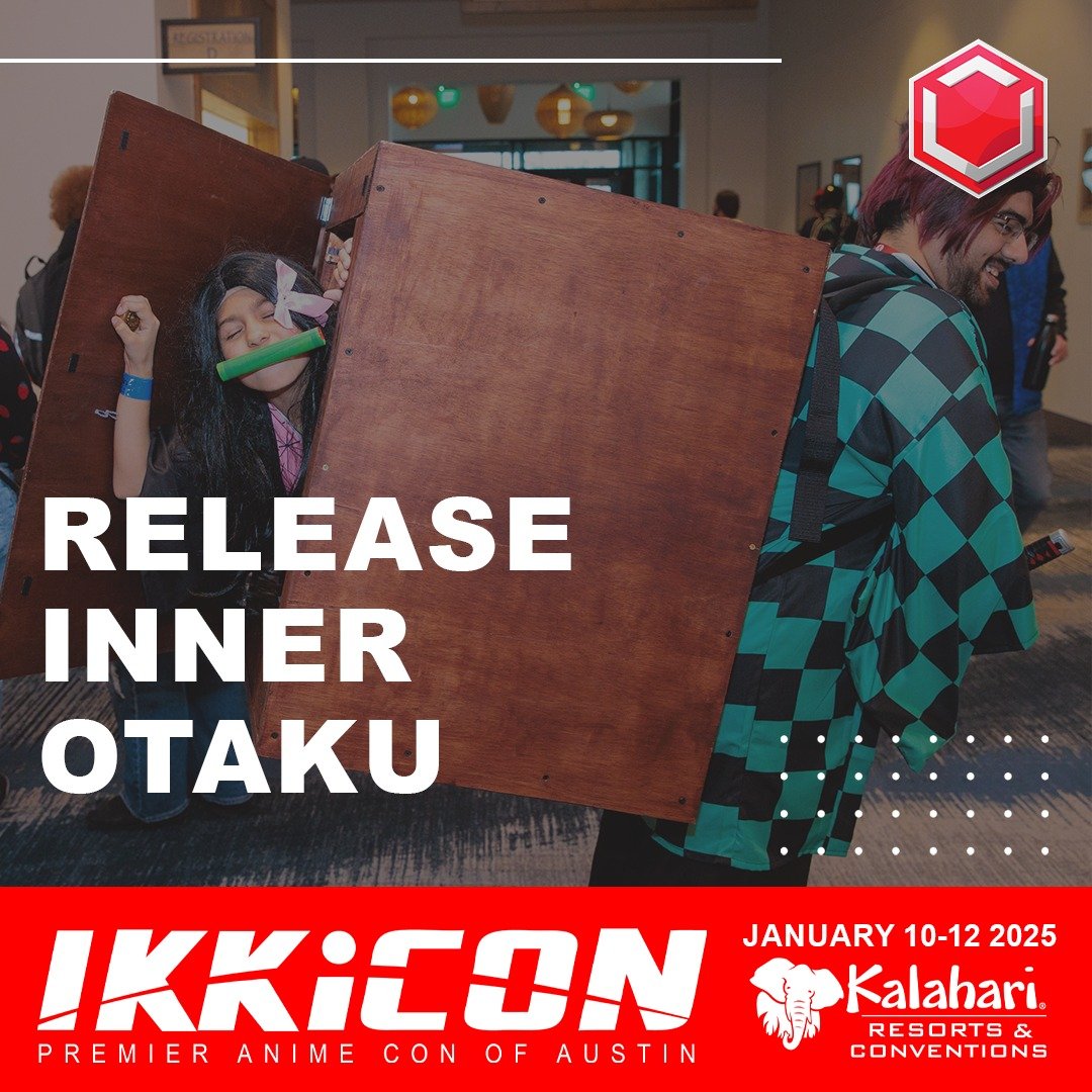🌟 Release your inner otaku and let your passion soar at #IKKiCON Austin's Premier Anime Con! 🌟 Embark on a journey of discovery, connection, and endless excitement as we gather to embrace our love for all things anime. Join us at the Kalahari Resor