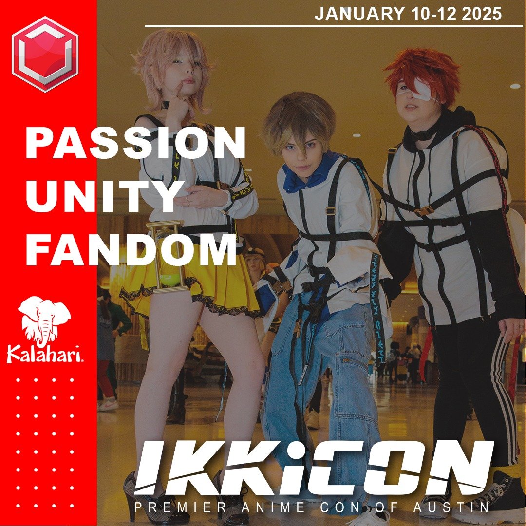 🌟 Calling all anime aficionados! 🌟 Dive into a weekend of passion, unity, and endless fandom at #IKKiCON2025! 🎉 Join us from January 10-12 at the Kalahari Resort for an unforgettable celebration of everything we love about anime! 🎊 Let's come tog