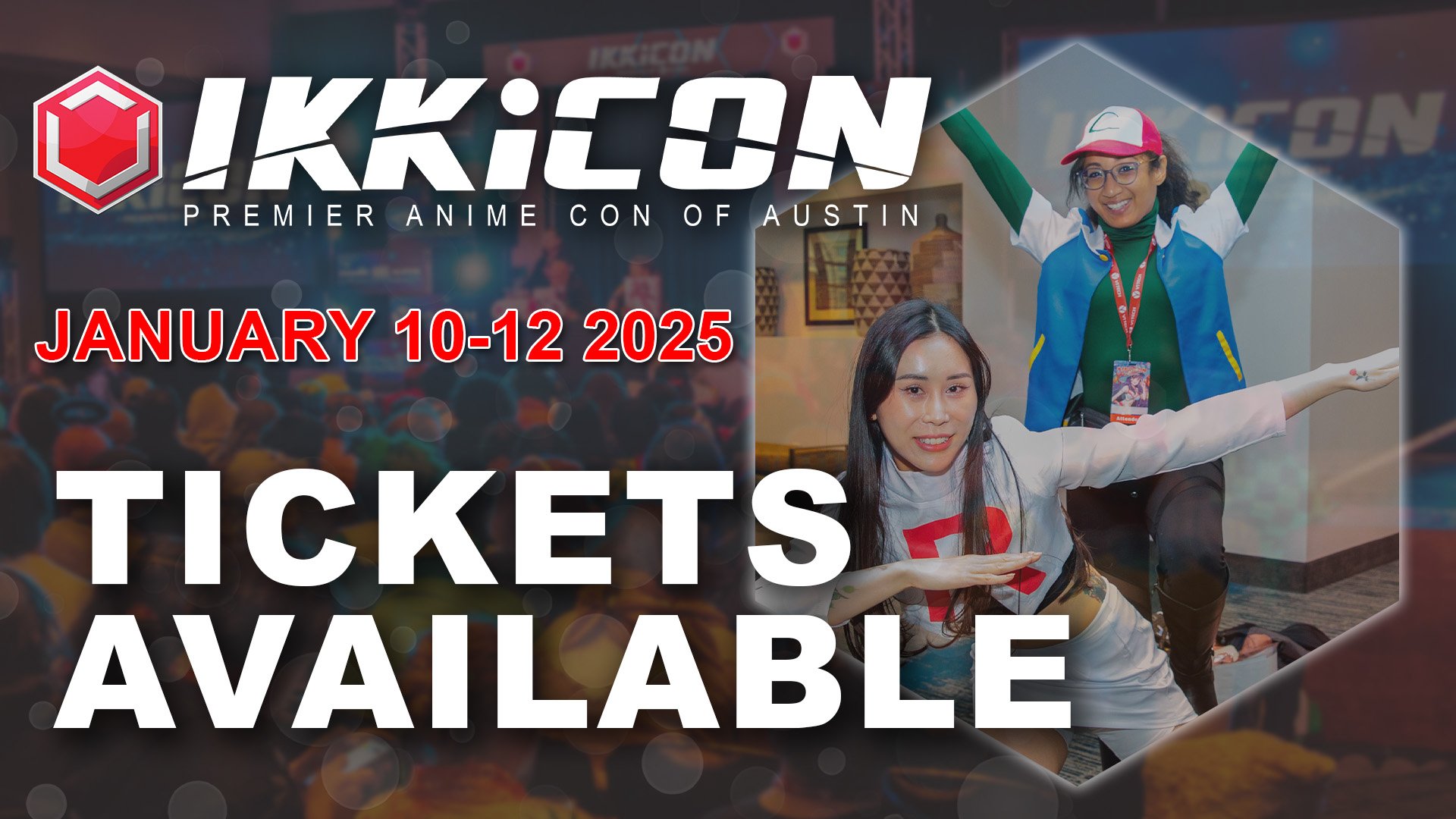 Get ready to geek out! 🎮🎉 #IKKiCON 2025 is coming to the Kalahari Resort on January 10-12, 2025! Don't wait &ndash; snag your tickets today and join the ultimate anime adventure! https://www.ikkicon.com/tickets
.
.
.
.
.
 #AnimeAdventure #otakulife