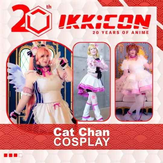 cat chan at ikkicon 20