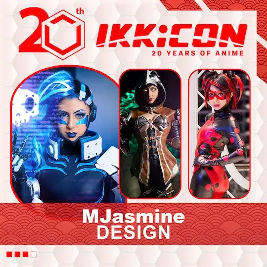 MJasmine  at ikkicon 20